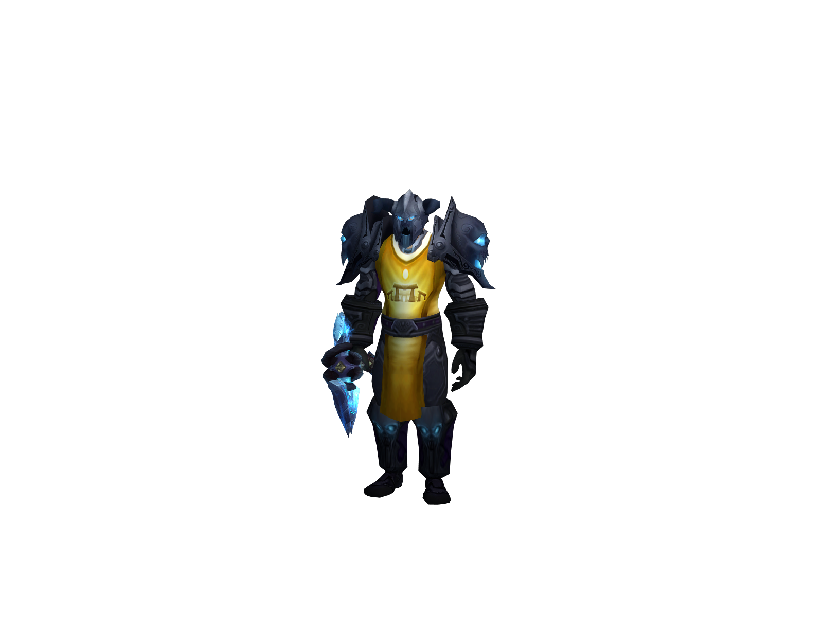 Kungkarl 3D character render