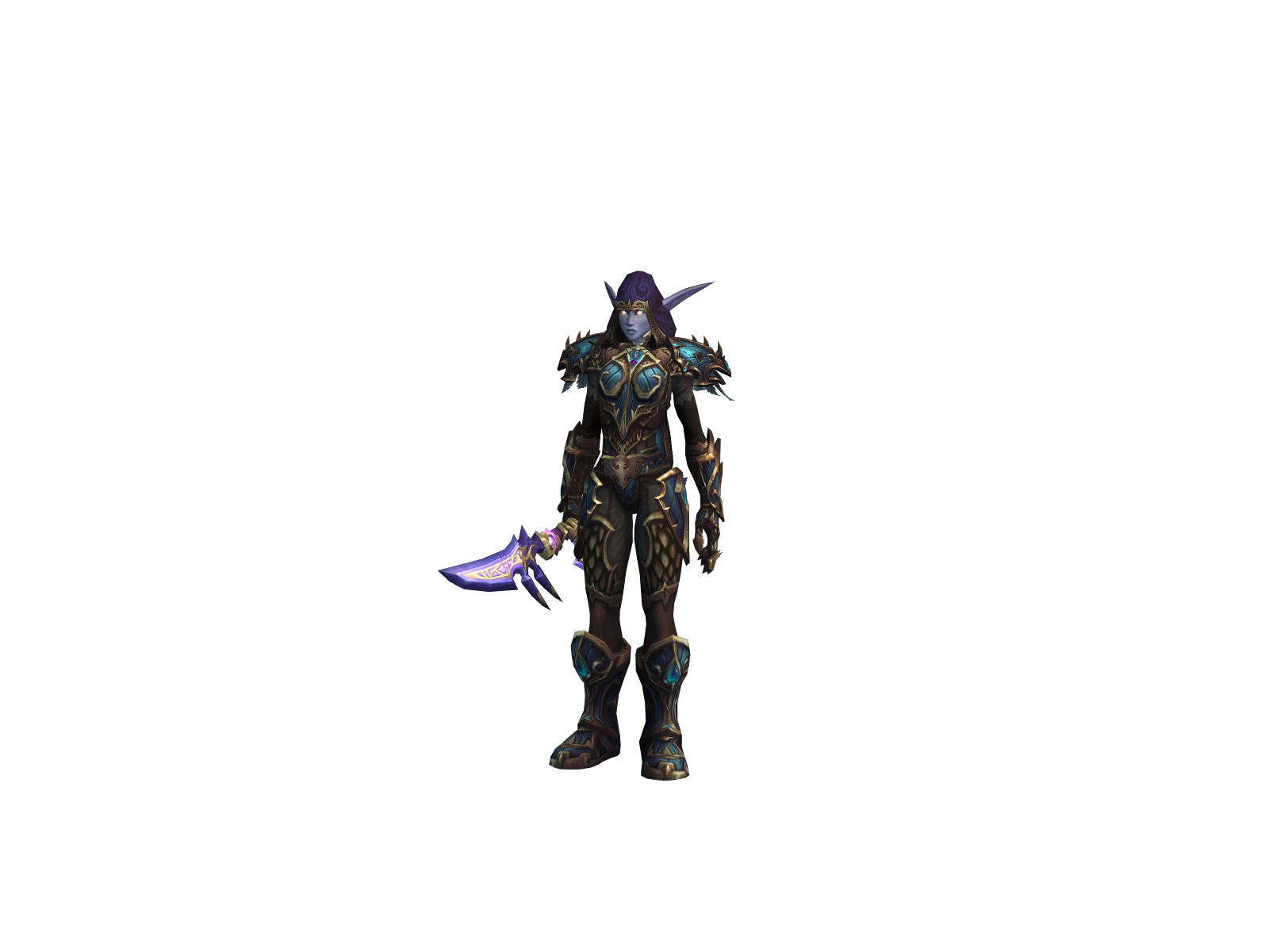 Vogue 3D character render