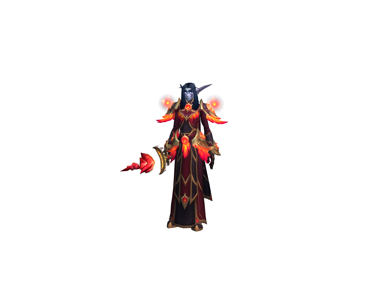 Dostetas 3D character render