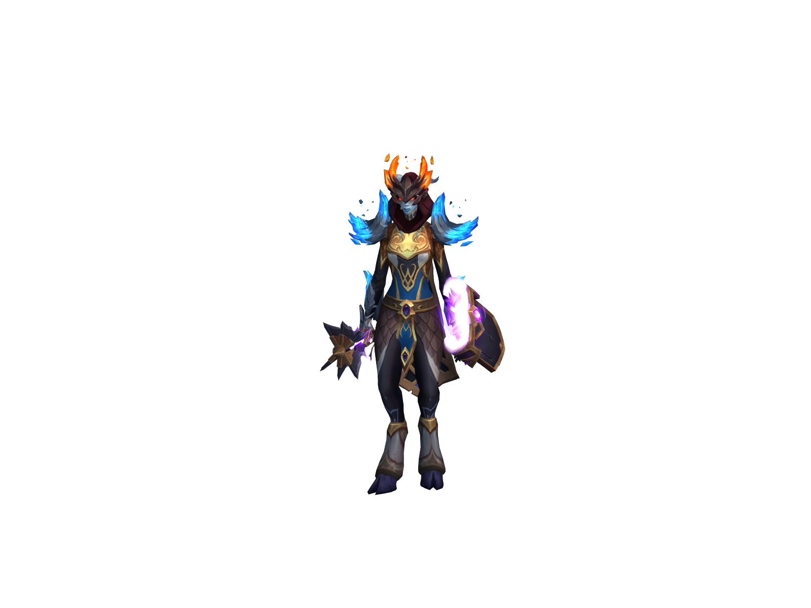 Lovelyheals 3D character render