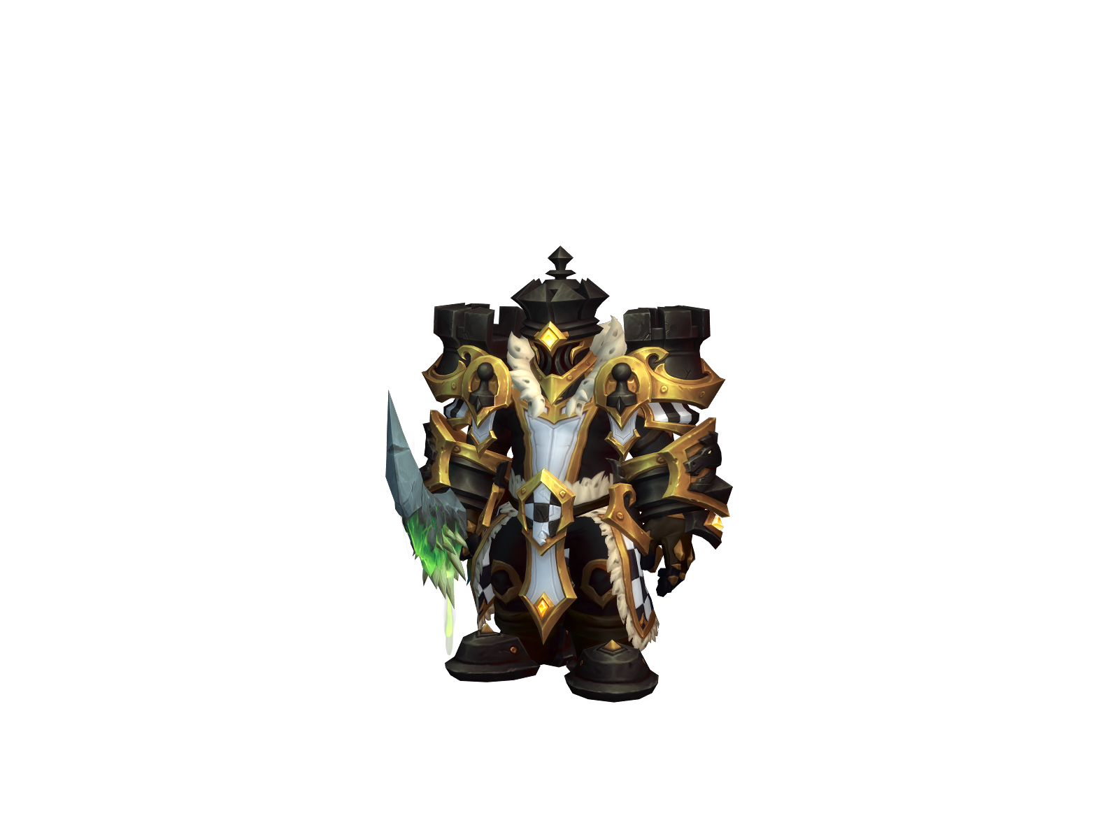 Oath 3D character render