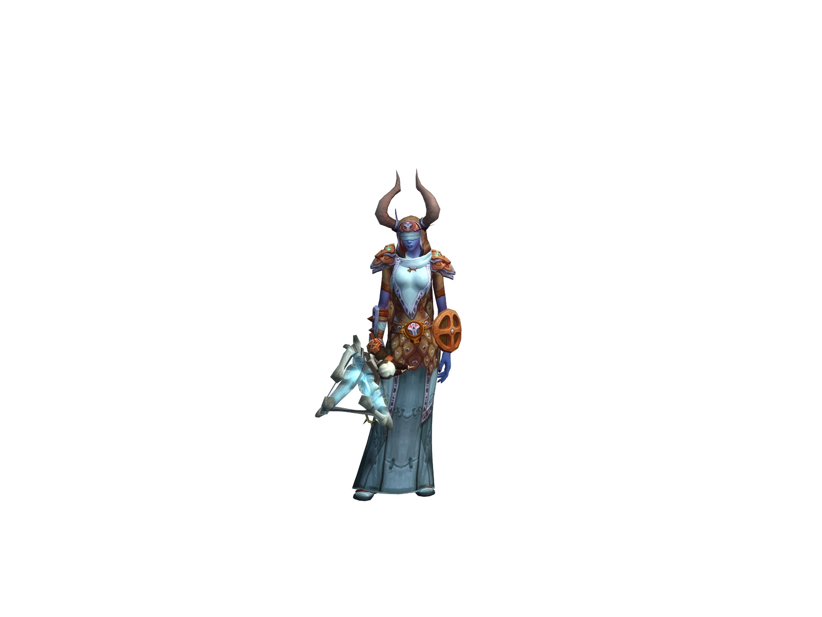 Ticklemé 3D character render