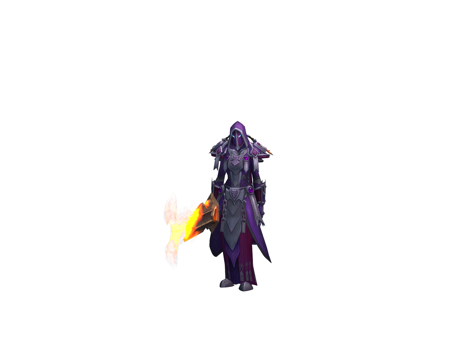 Baldcvnt 3D character render