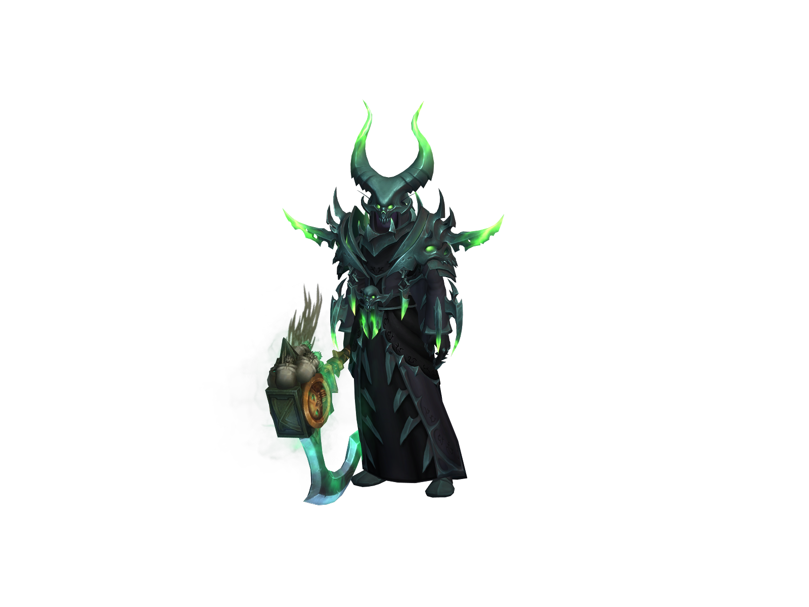Spunkmachine 3D character render