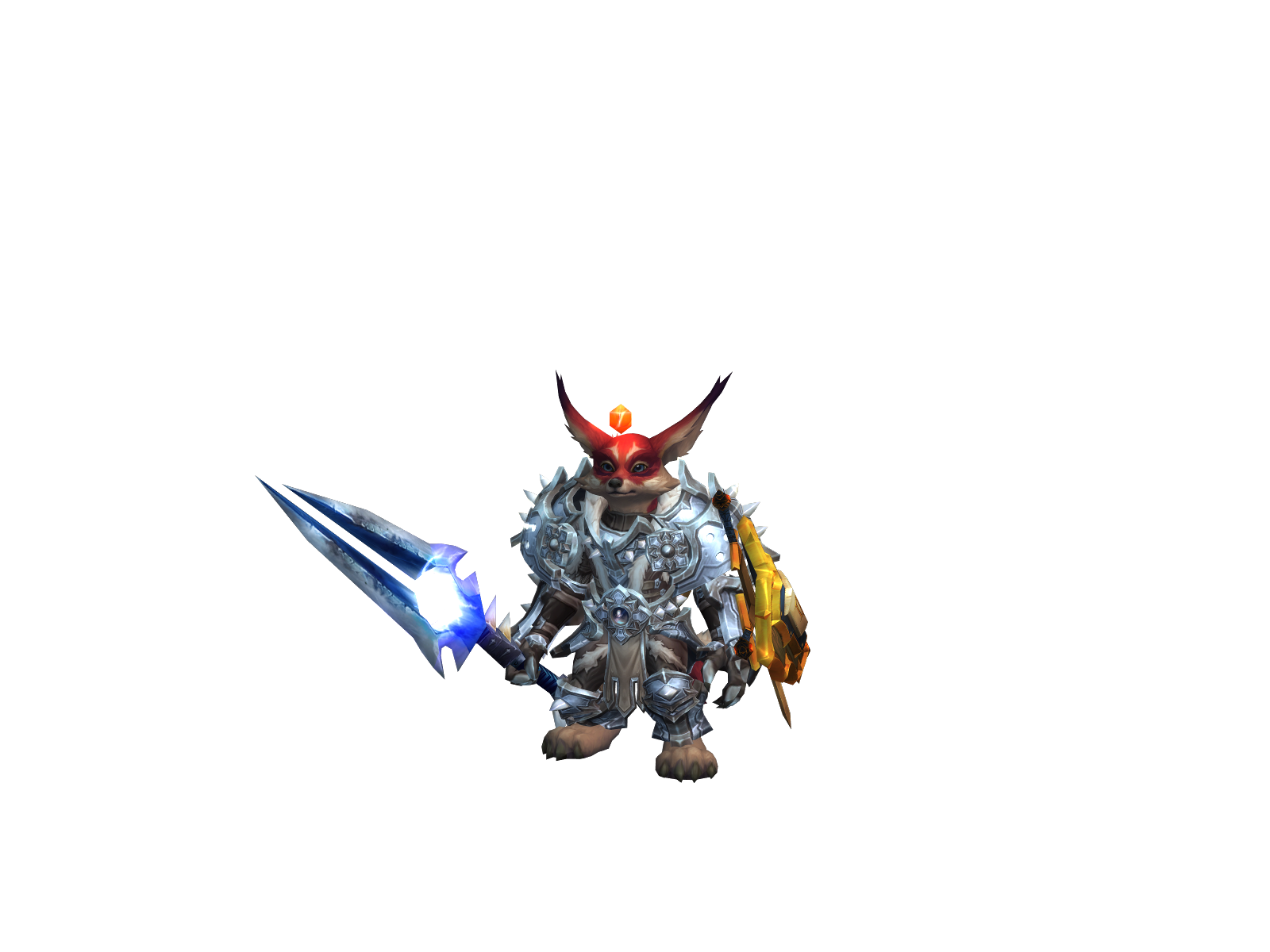 Stancedance 3D character render