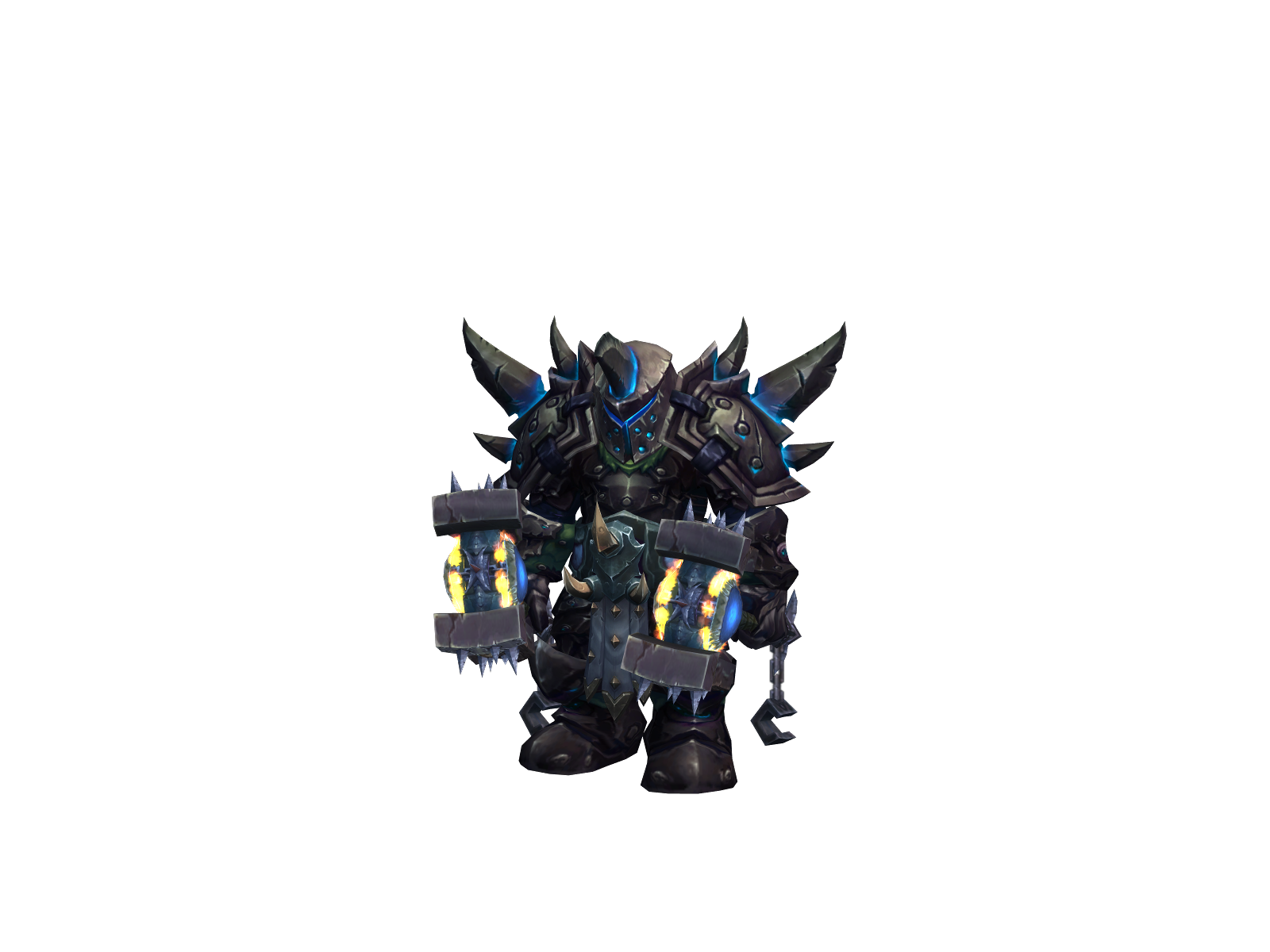 Deputy 3D character render