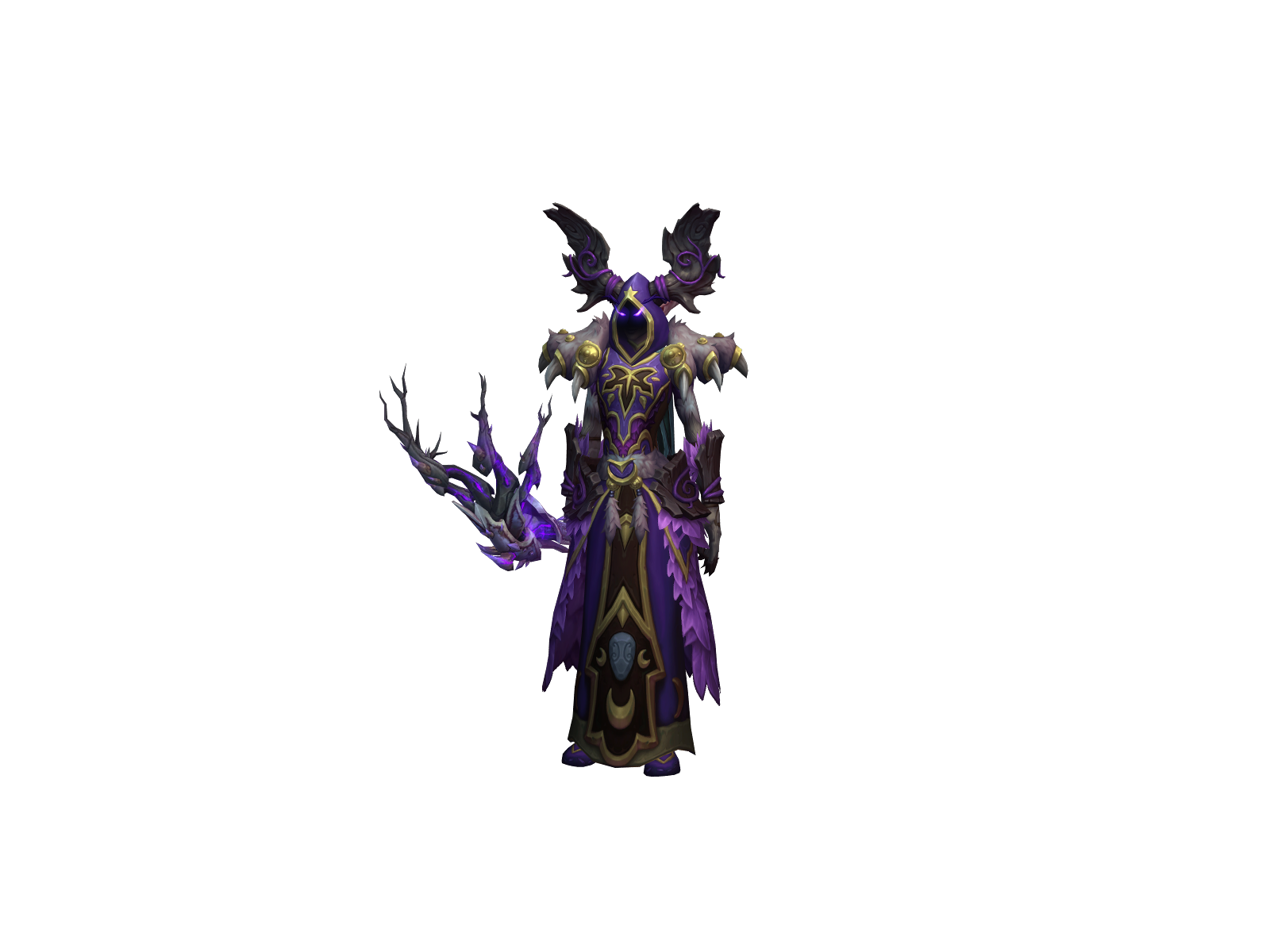 Avecmoi 3D character render