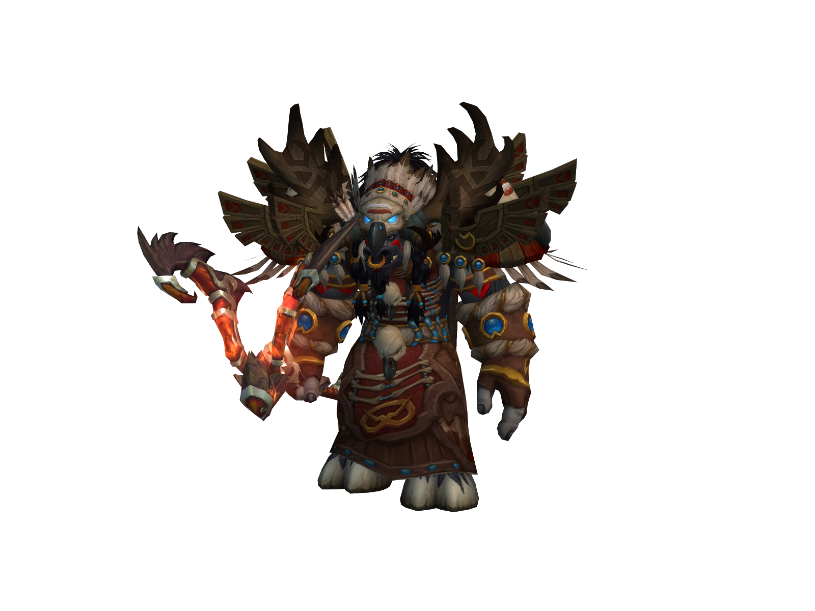 Biefstuk 3D character render
