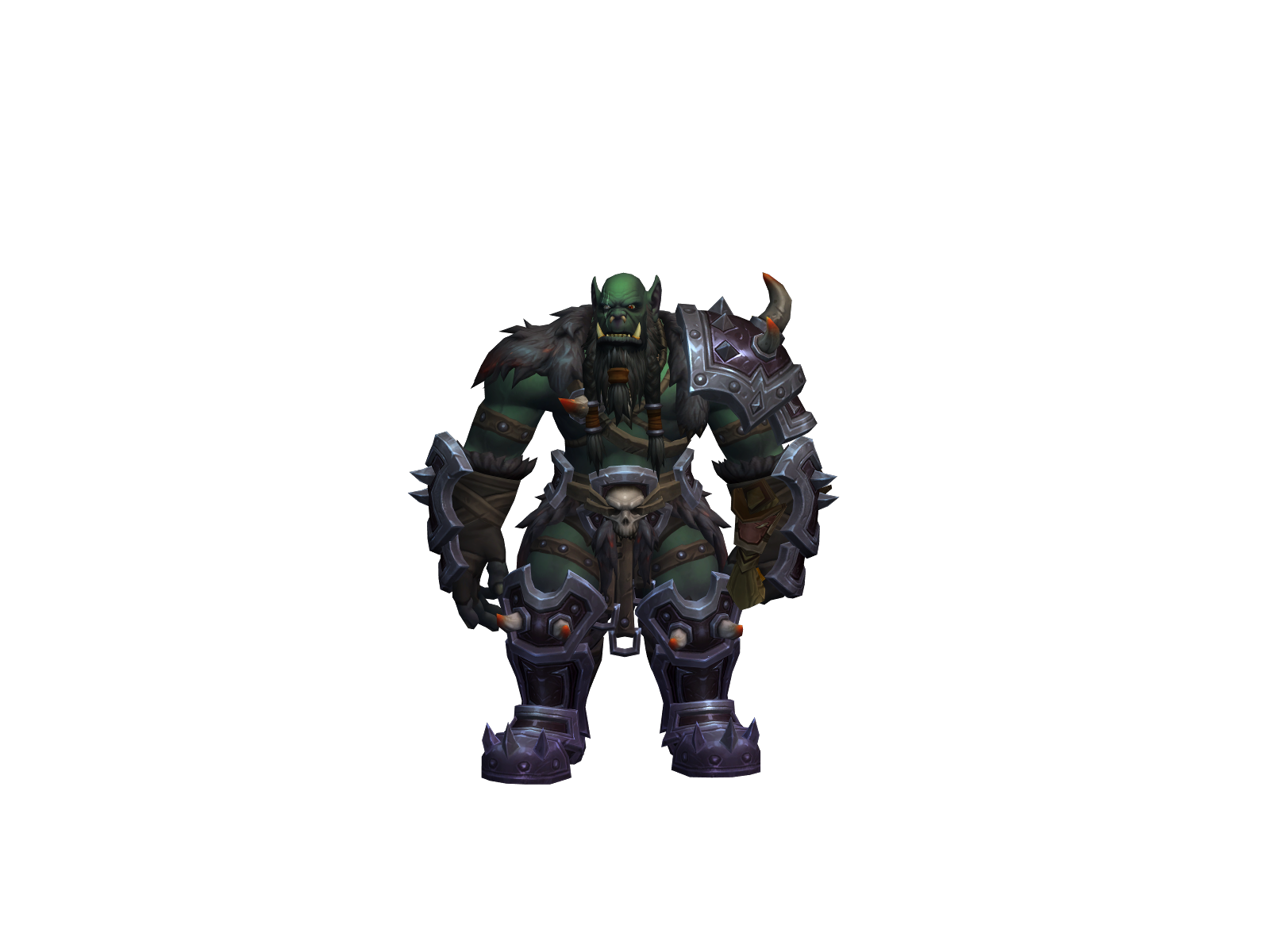 Metalhunter 3D character render