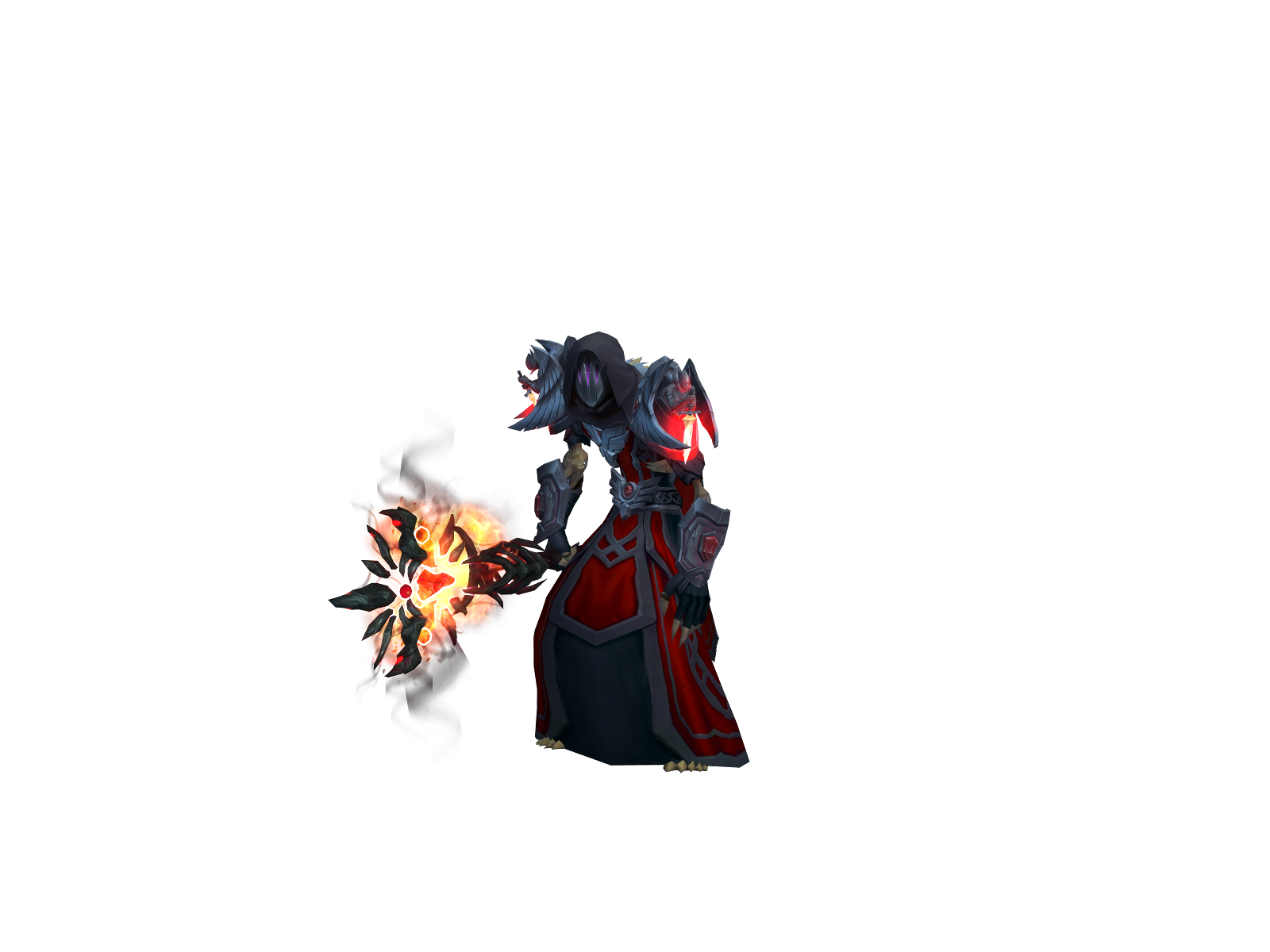 Xirri 3D character render