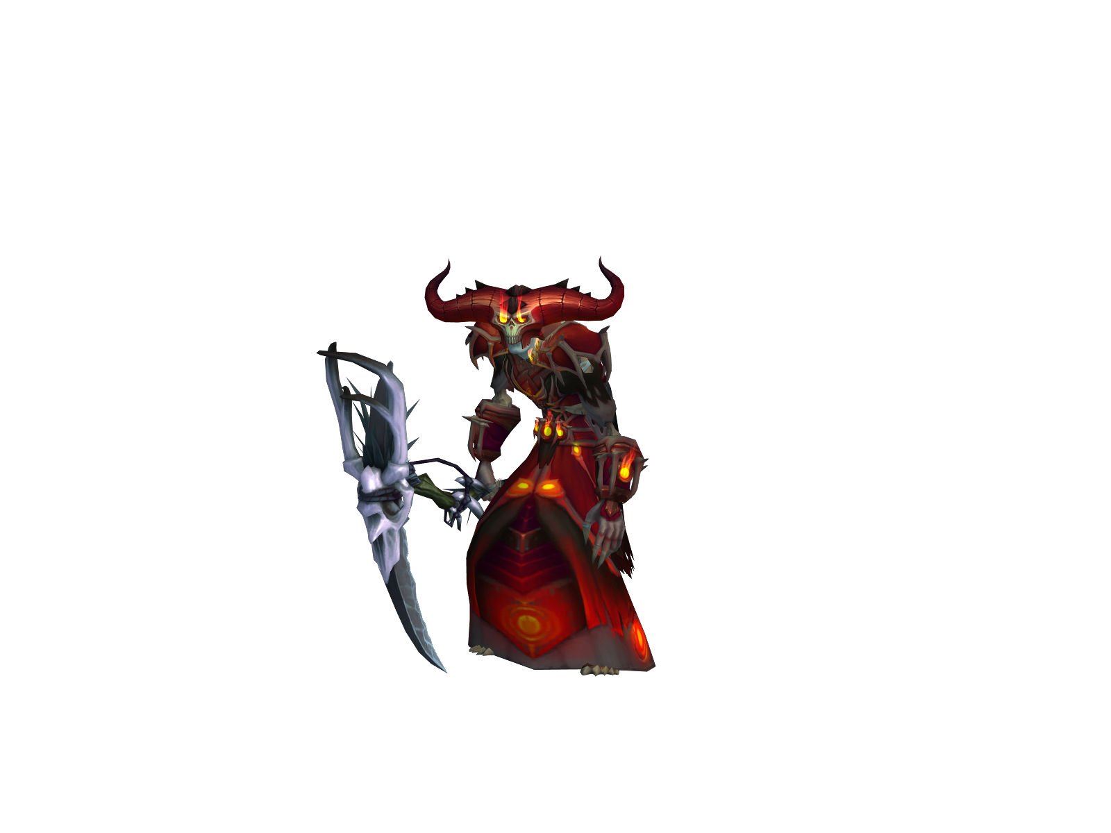 Keosz 3D character render