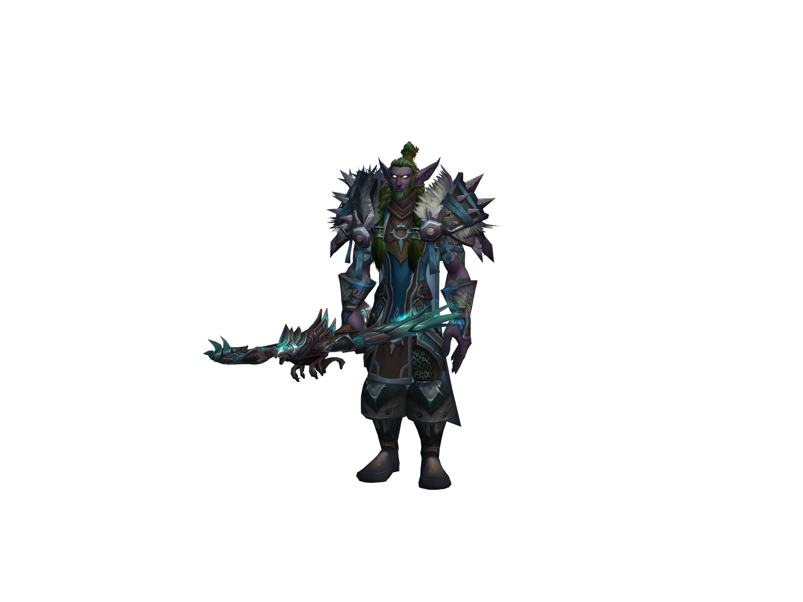 Gambows 3D character render
