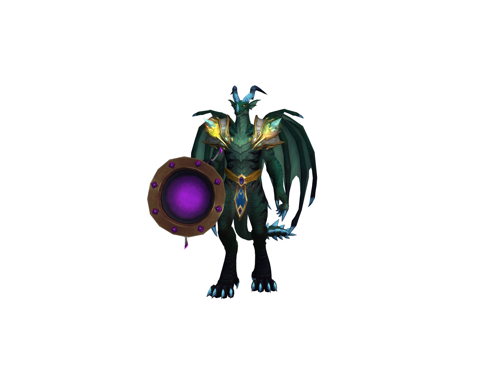 Muushu 3D character render