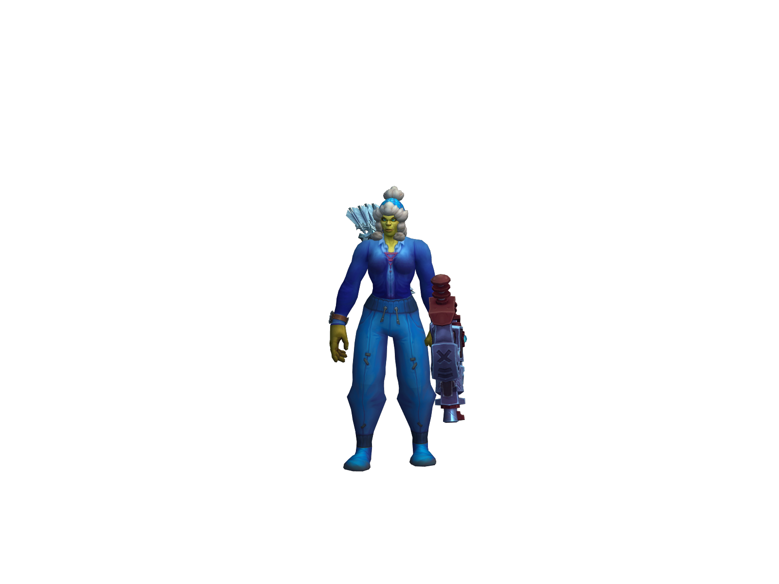 Snobb 3D character render