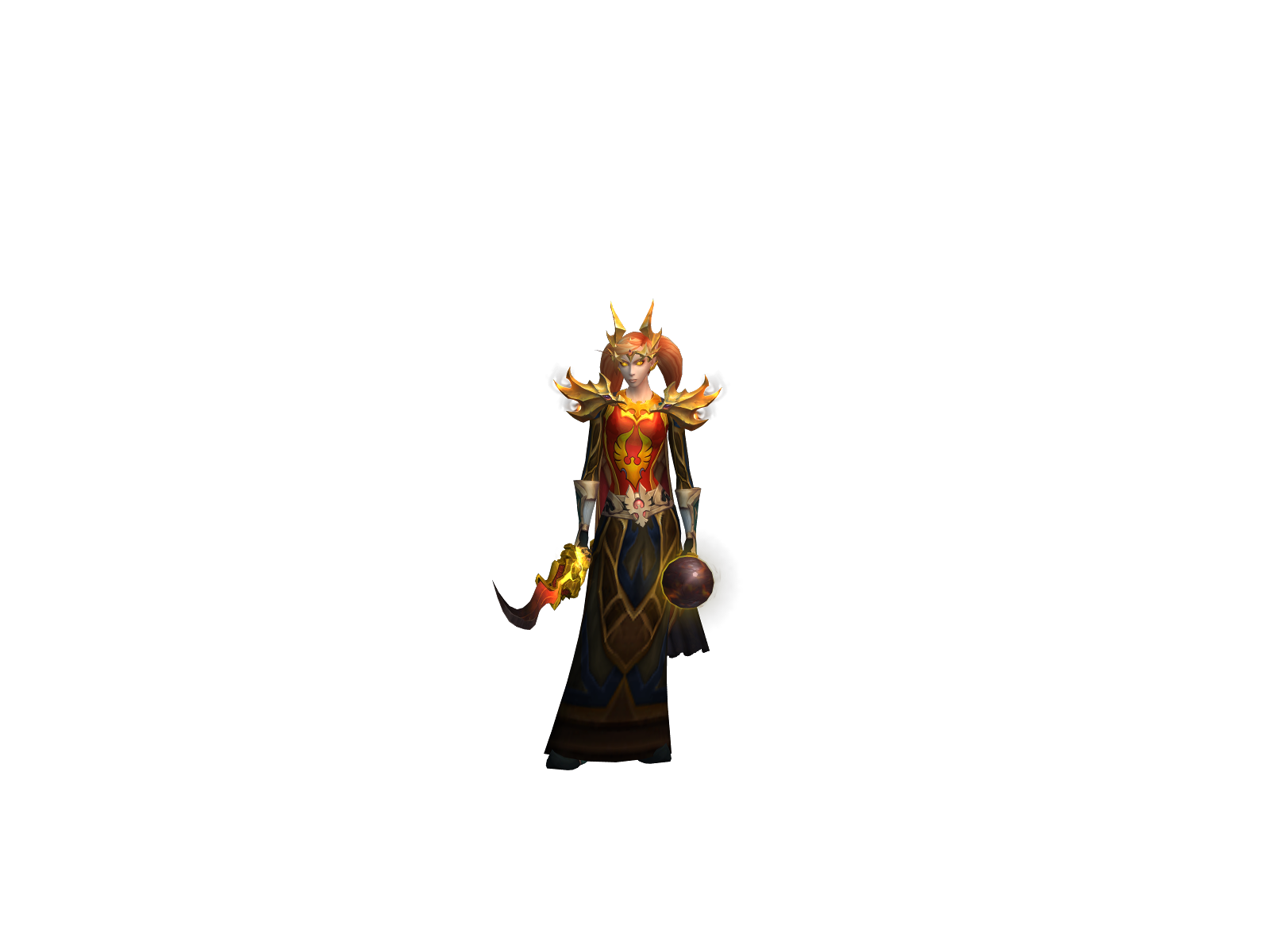 Terra WoW character banner