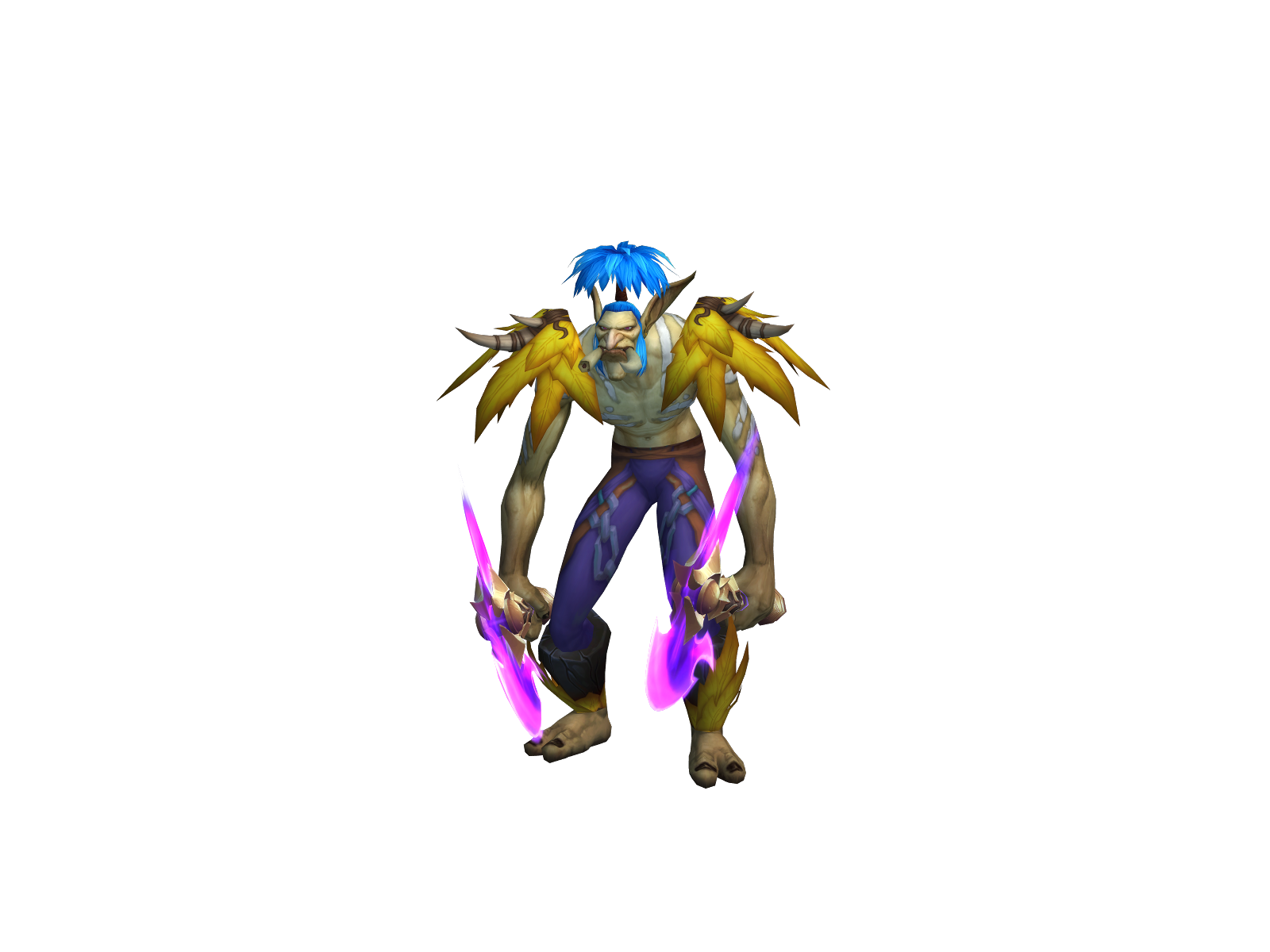 Lickthetoad 3D character render