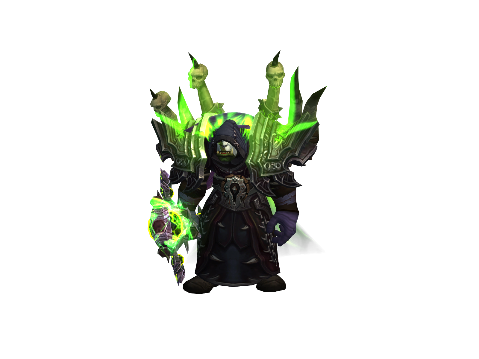Mysko 3D character render