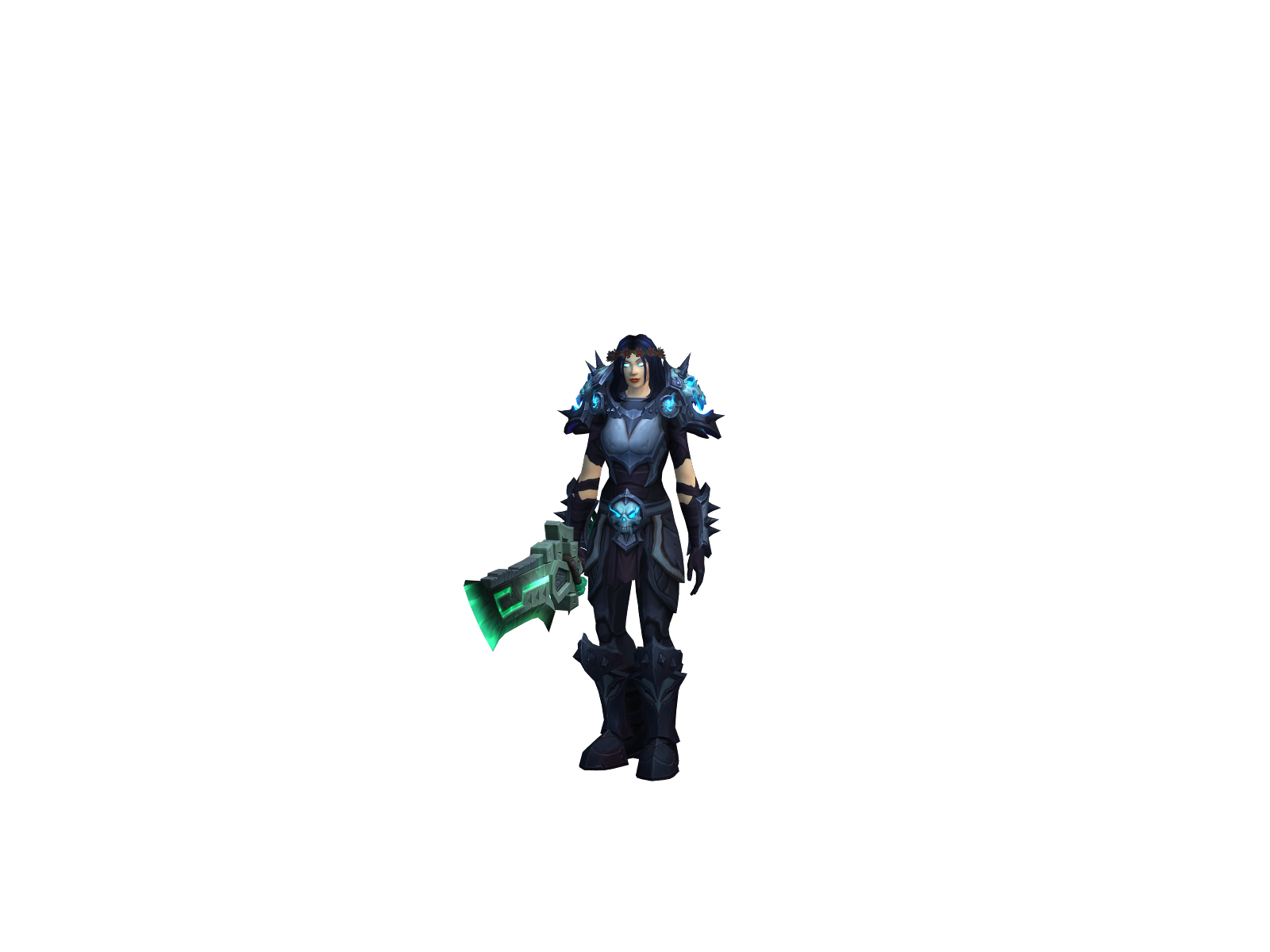 deadlina 3D character render