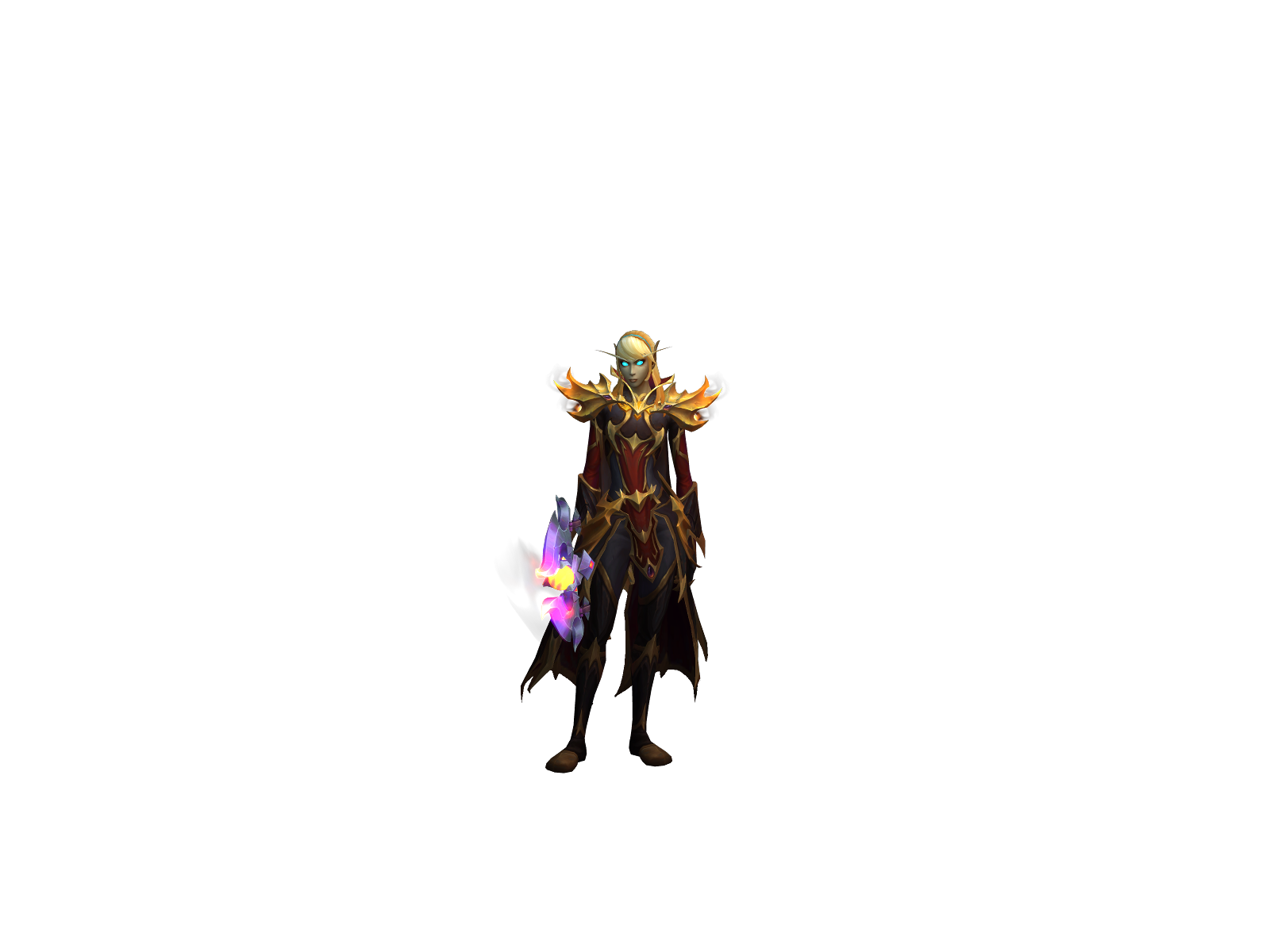 Liali 3D character render