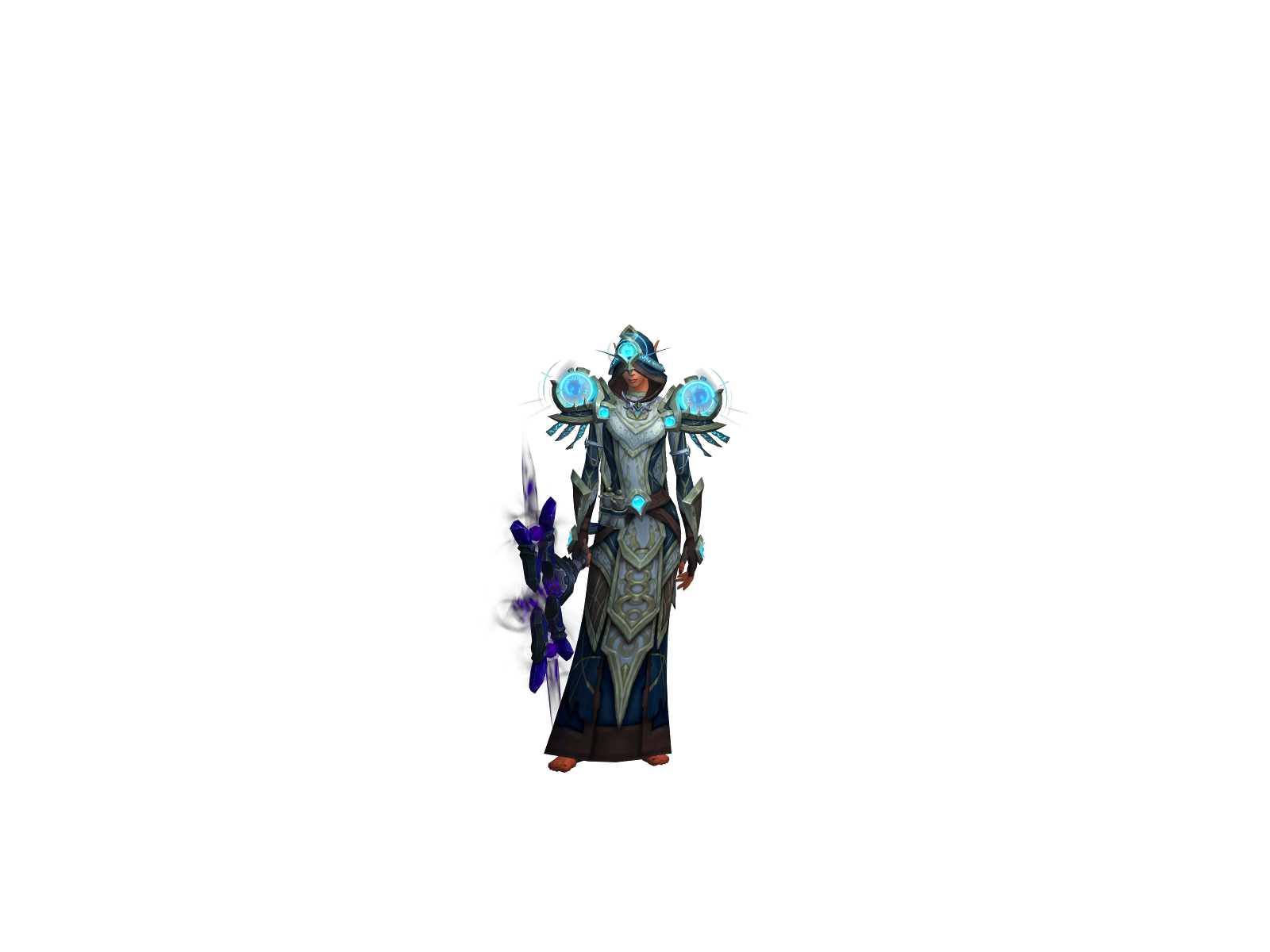 Vyern 3D character render