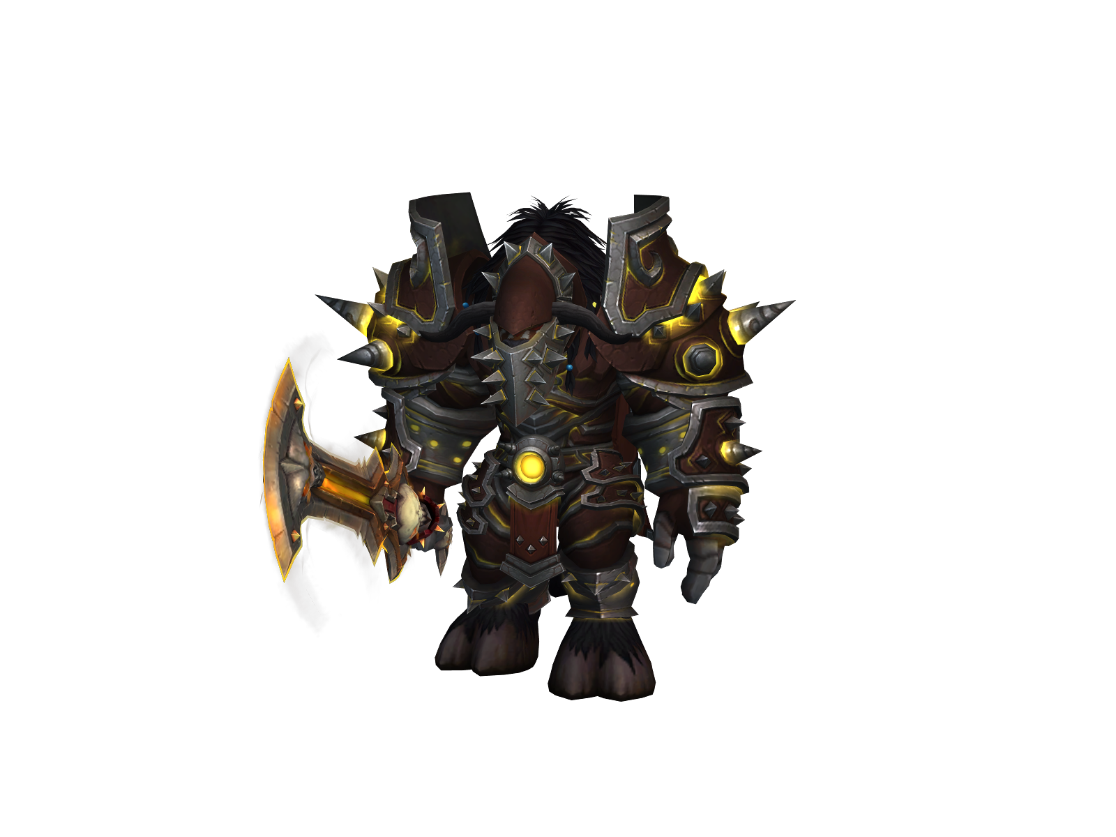 Bigcow 3D character render