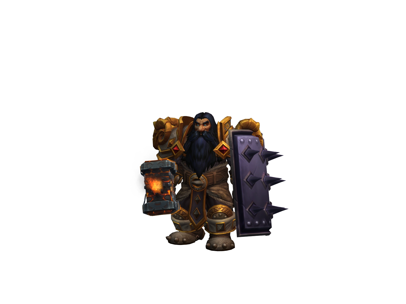 Totemshockz 3D character render
