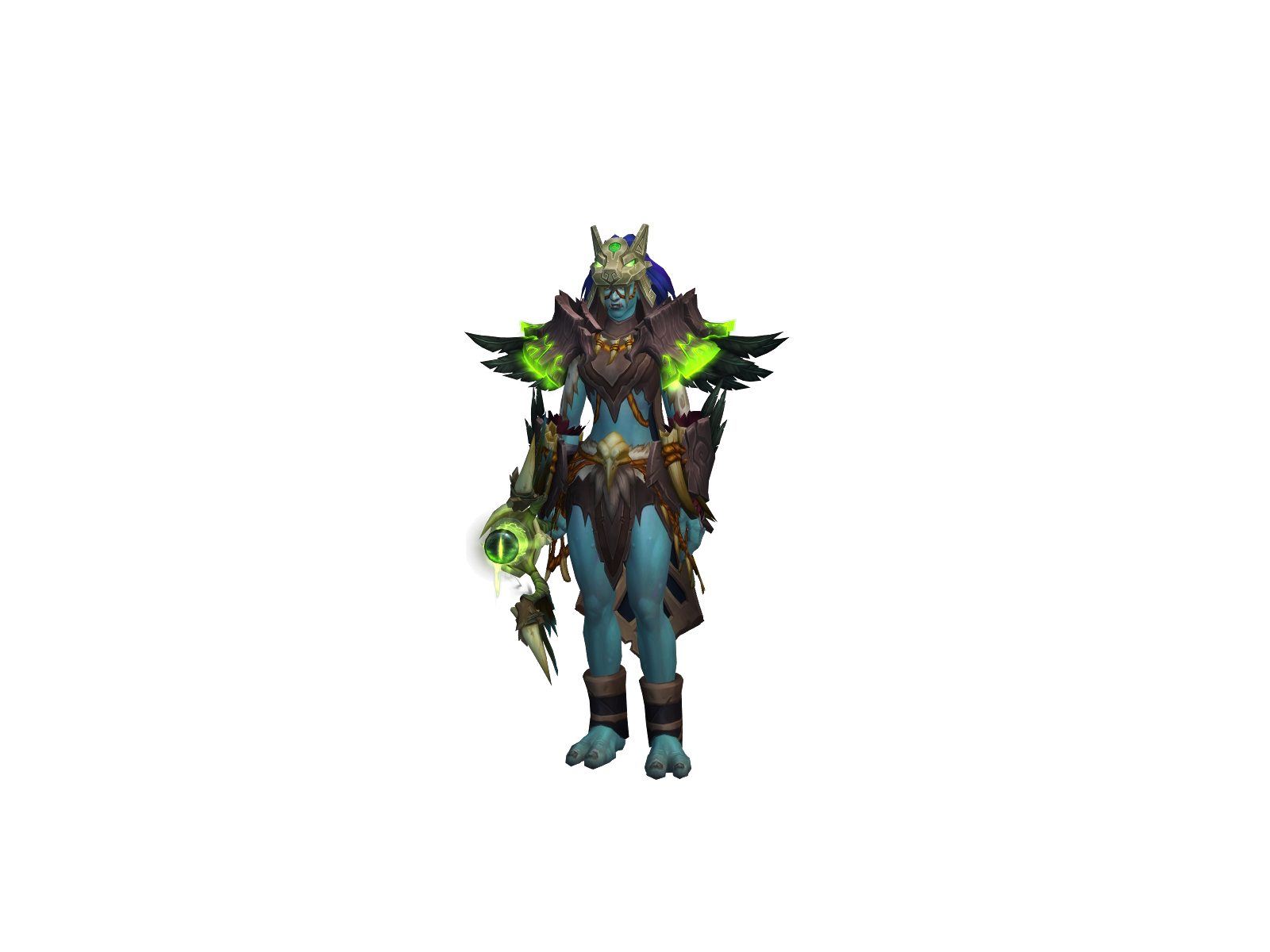 Madlîfe 3D character render