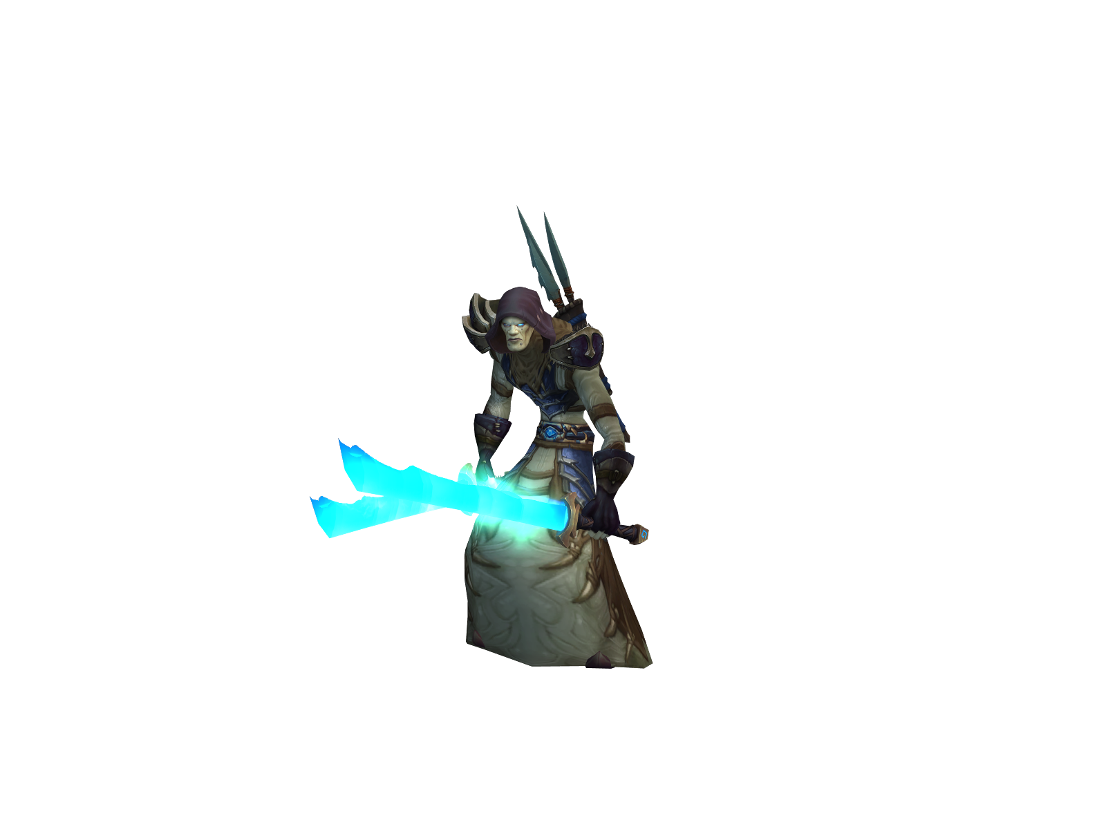 Gammelhugg 3D character render