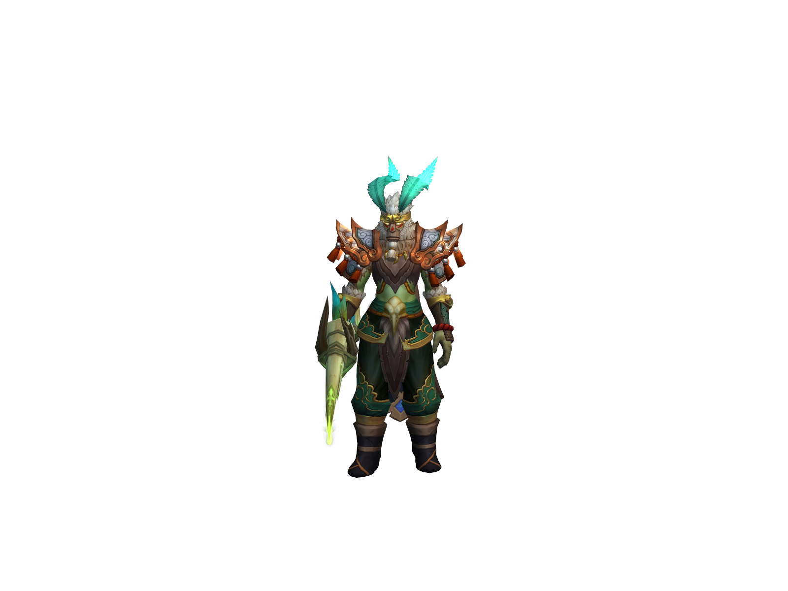 Stunlock 3D character render