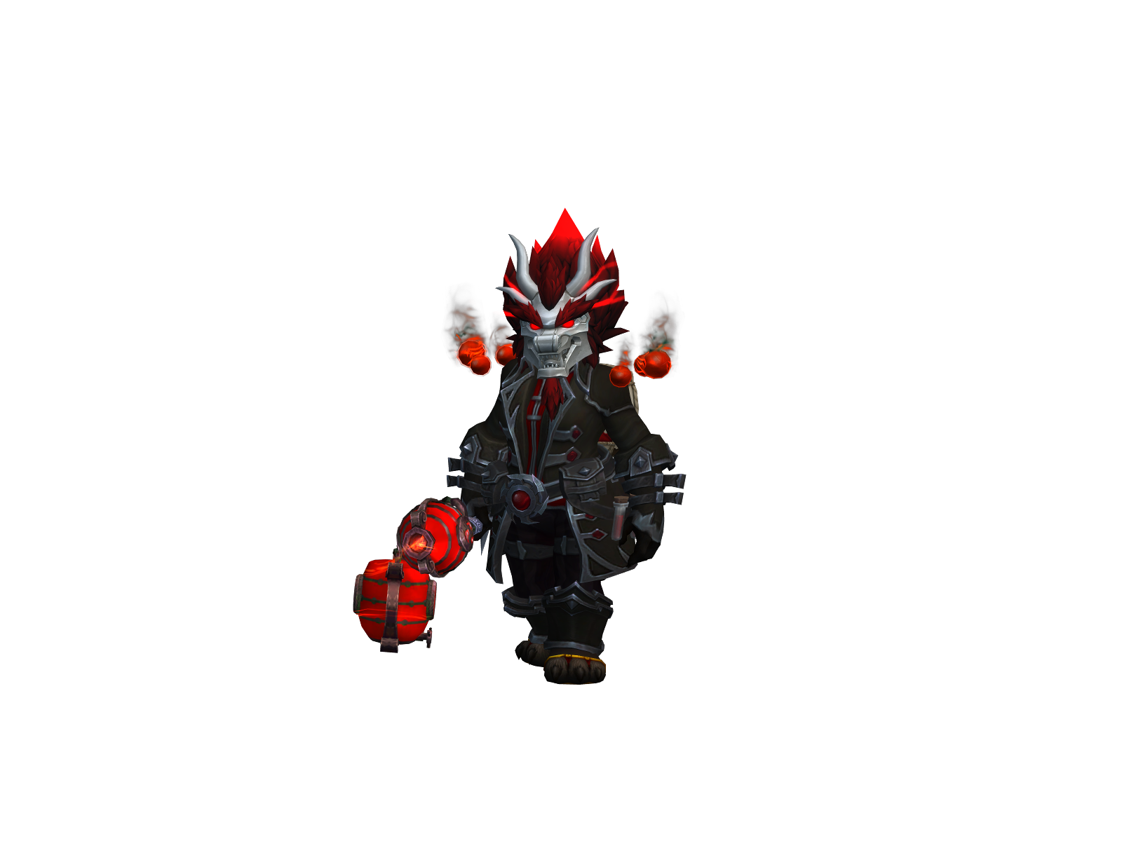 Enjoysu 3D character render