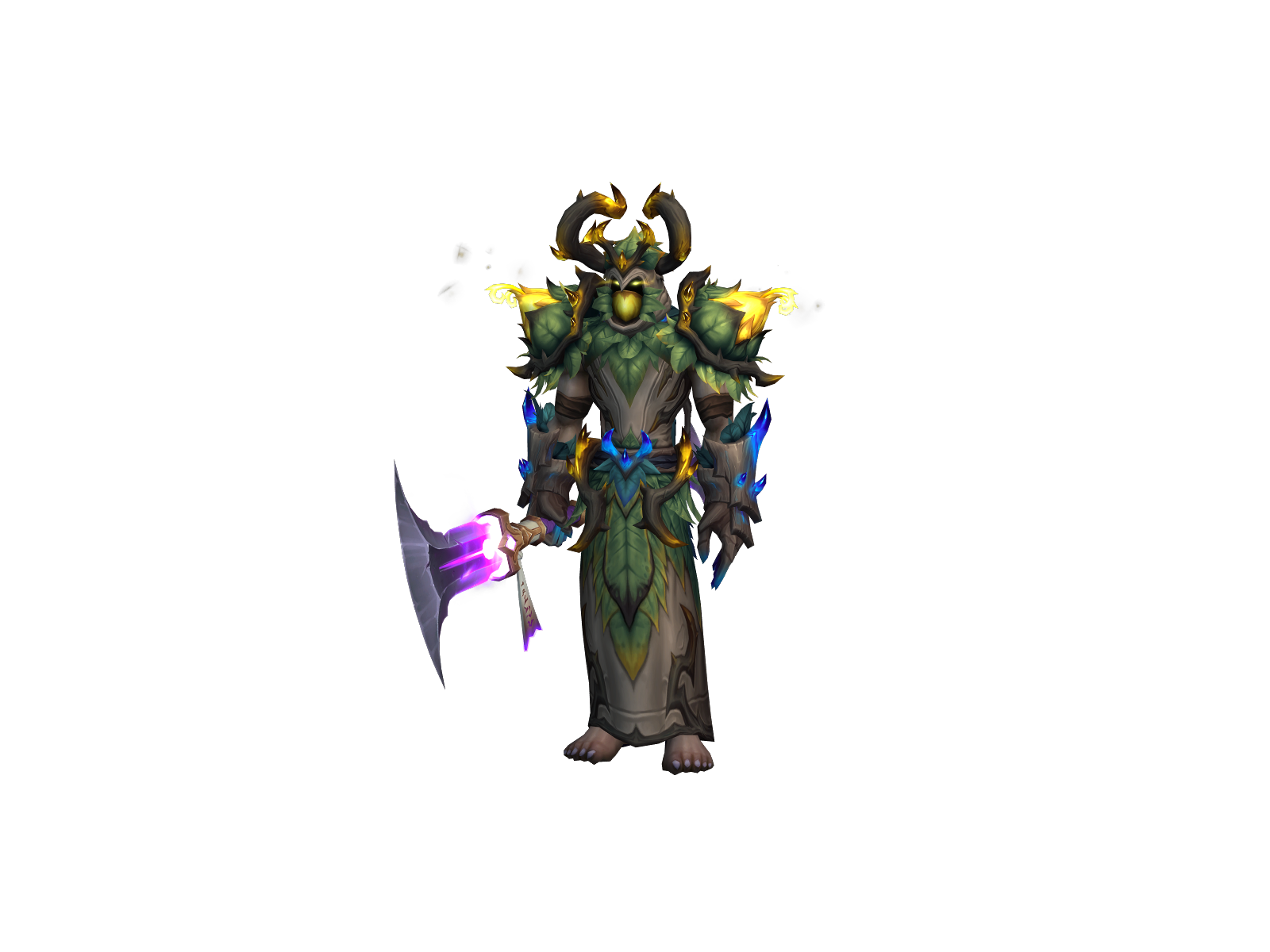 Petepippers 3D character render