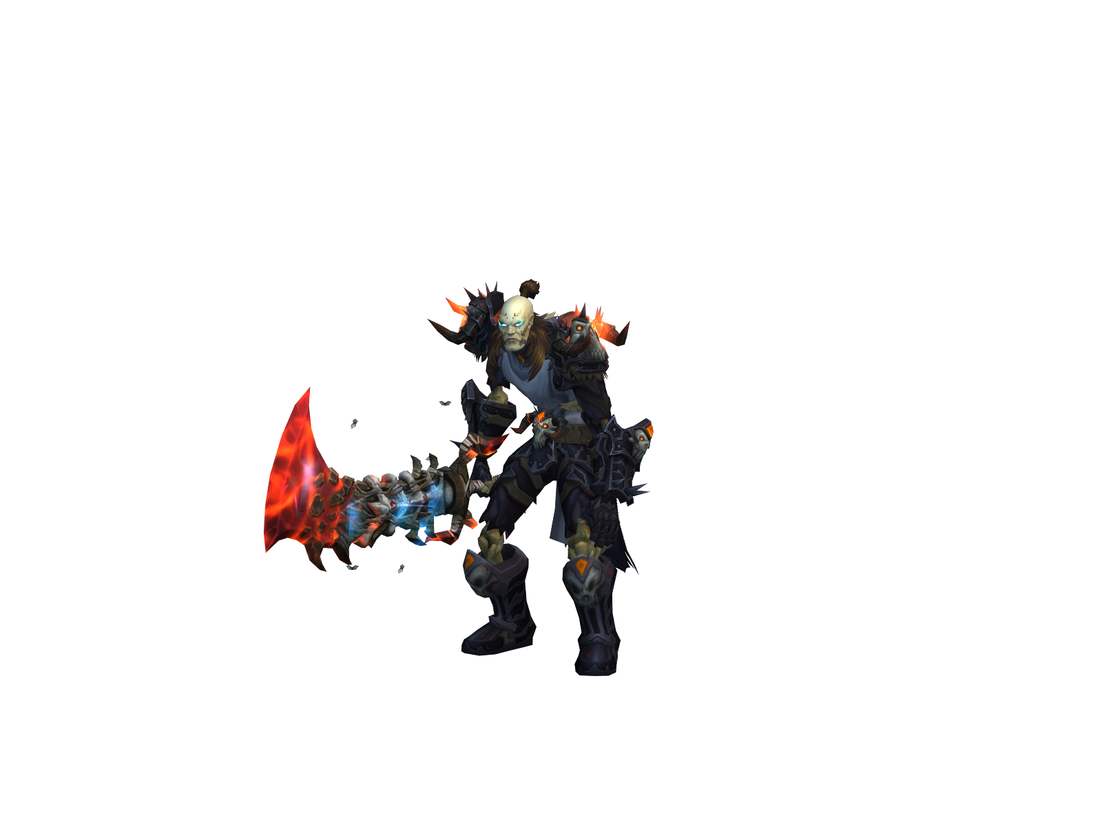 Chémíst 3D character render