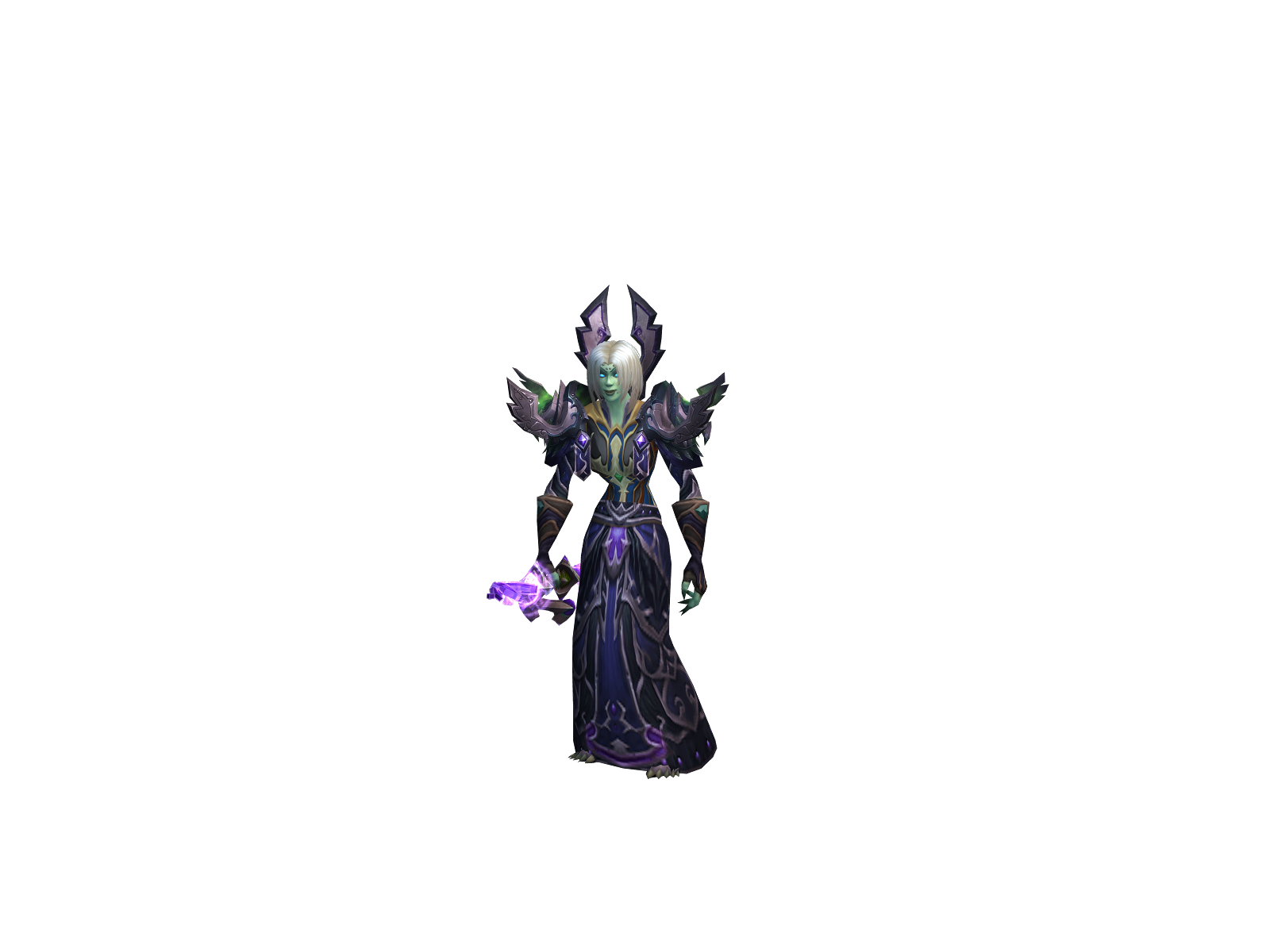 Fuskigaré 3D character render