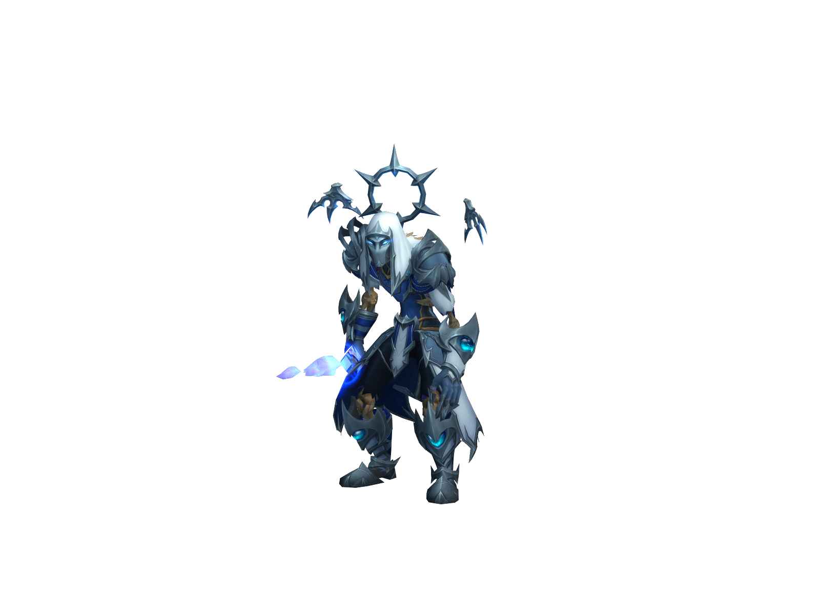 Snubbelpräst 3D character render