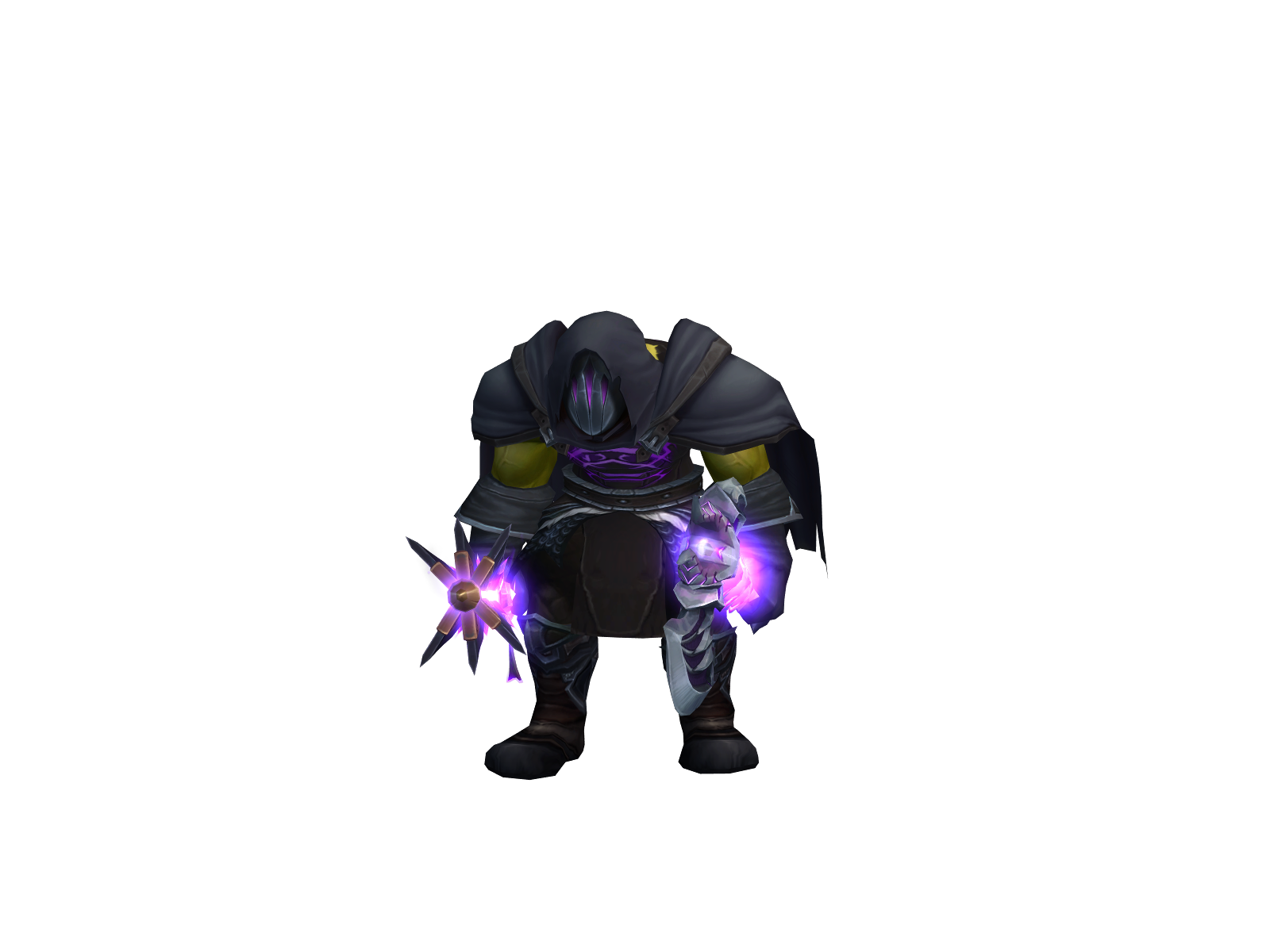 Rullkid 3D character render
