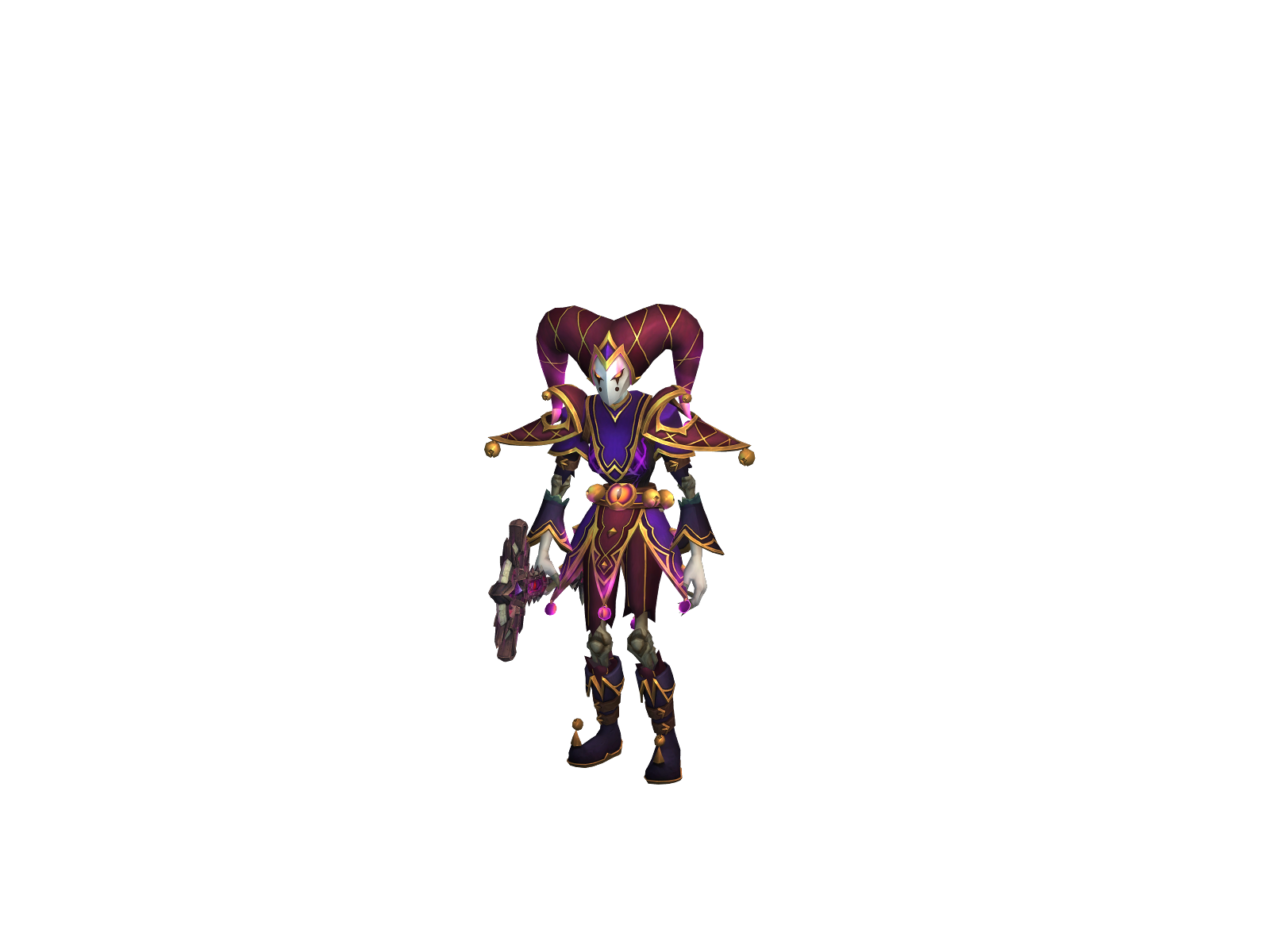 eotlin 3D character render
