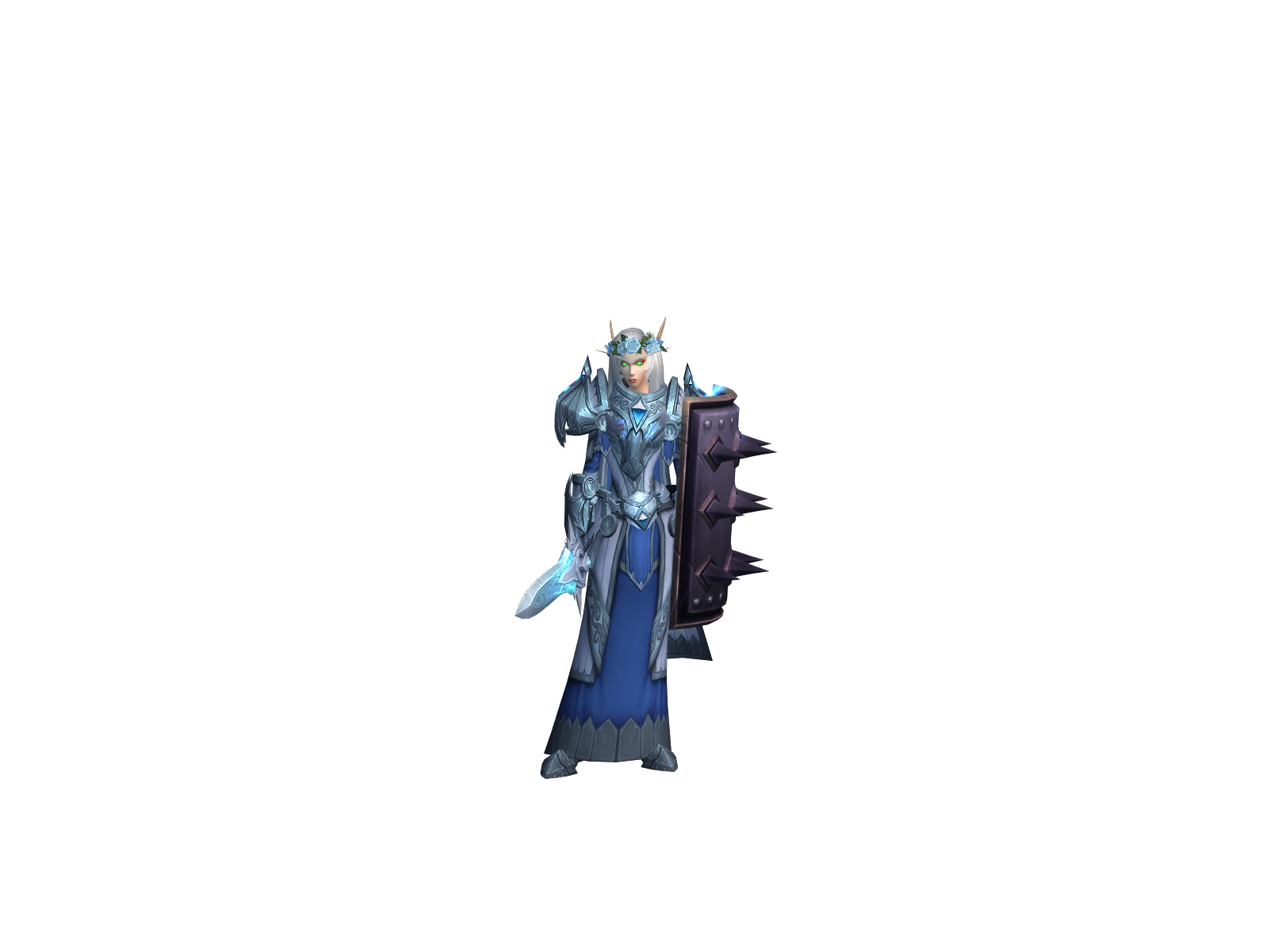 Nekopala 3D character render