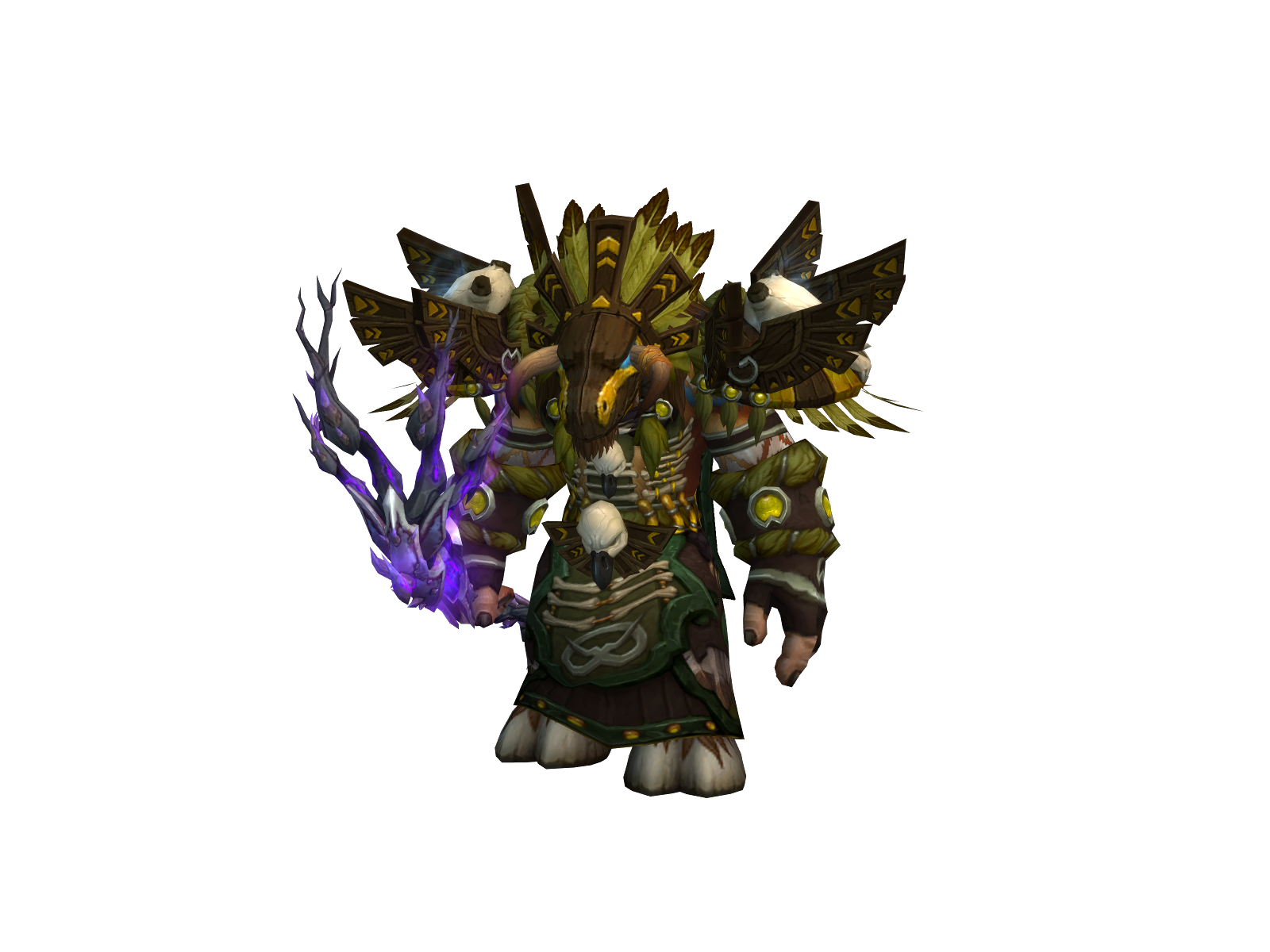 Ccxxdruid 3D character render