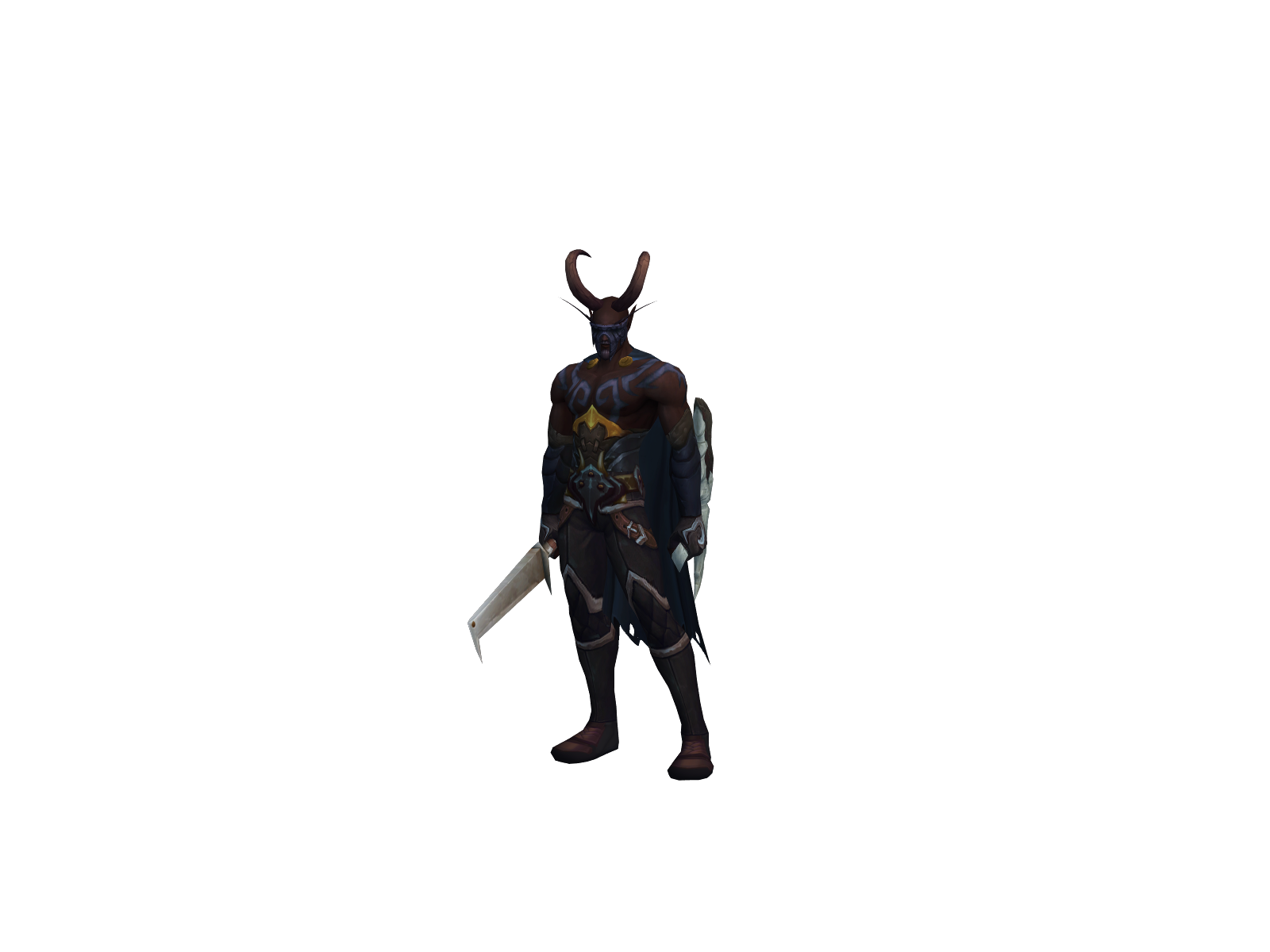 Moeff character render