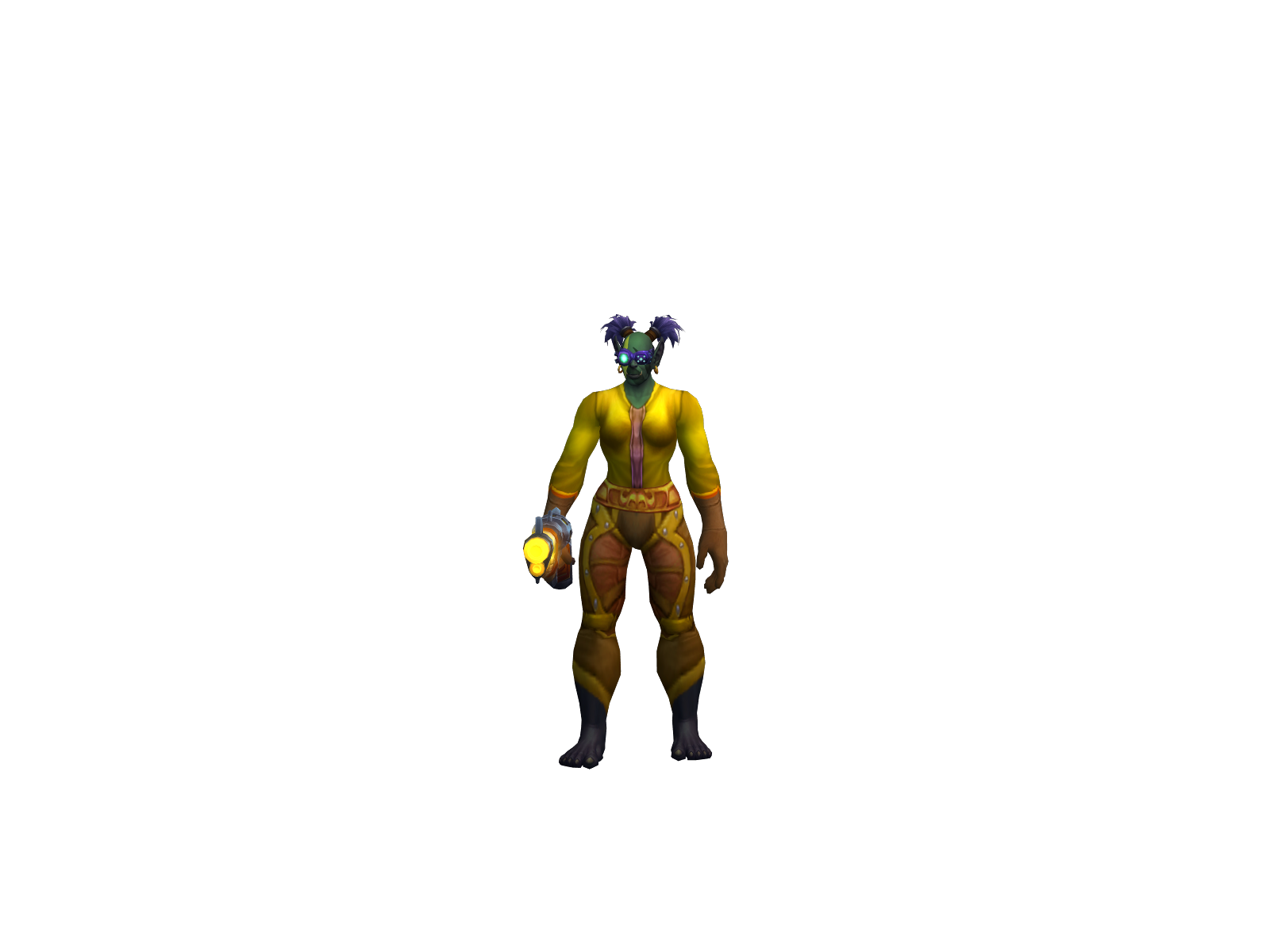 Stukpolisen 3D character render