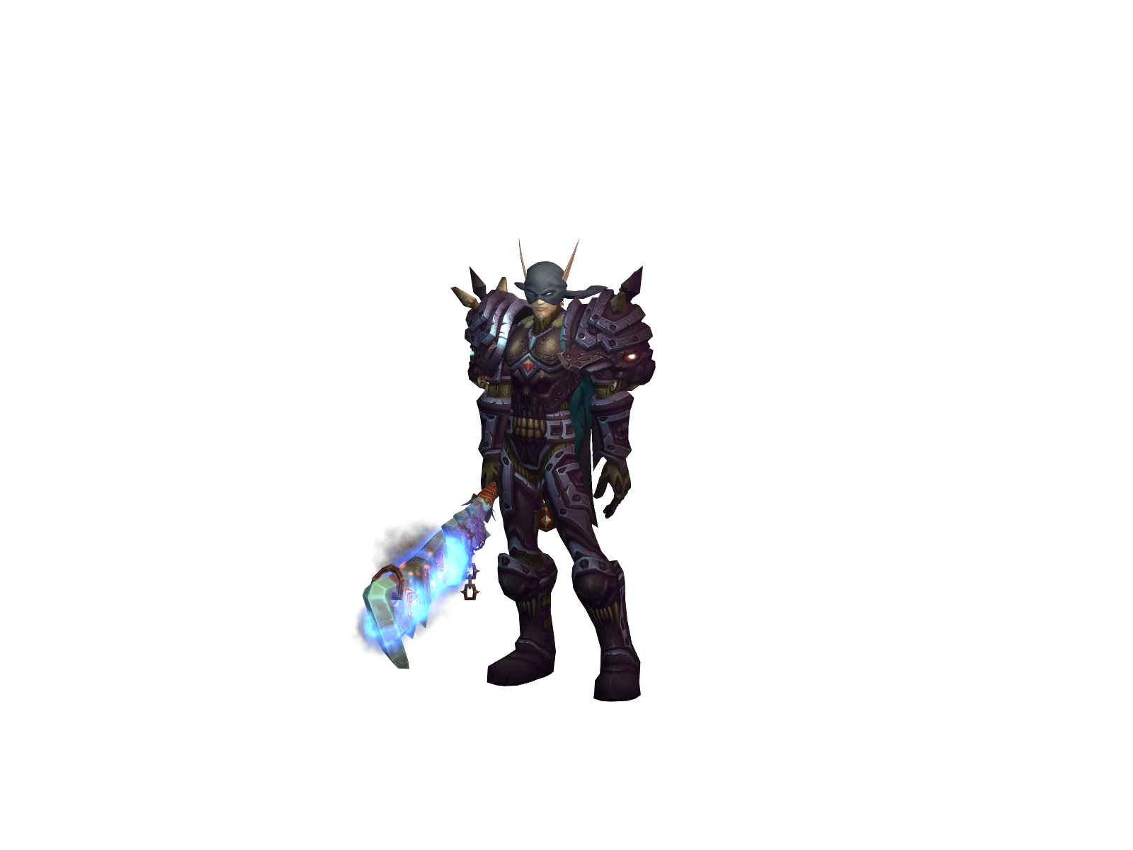 Kullish 3D character render