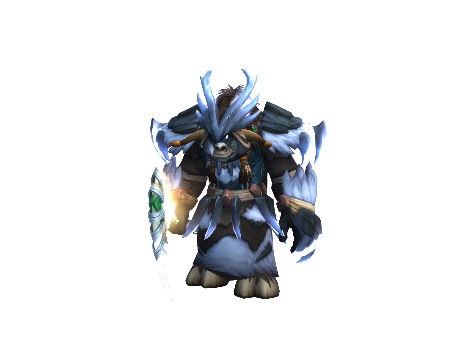 Krleas 3D character render