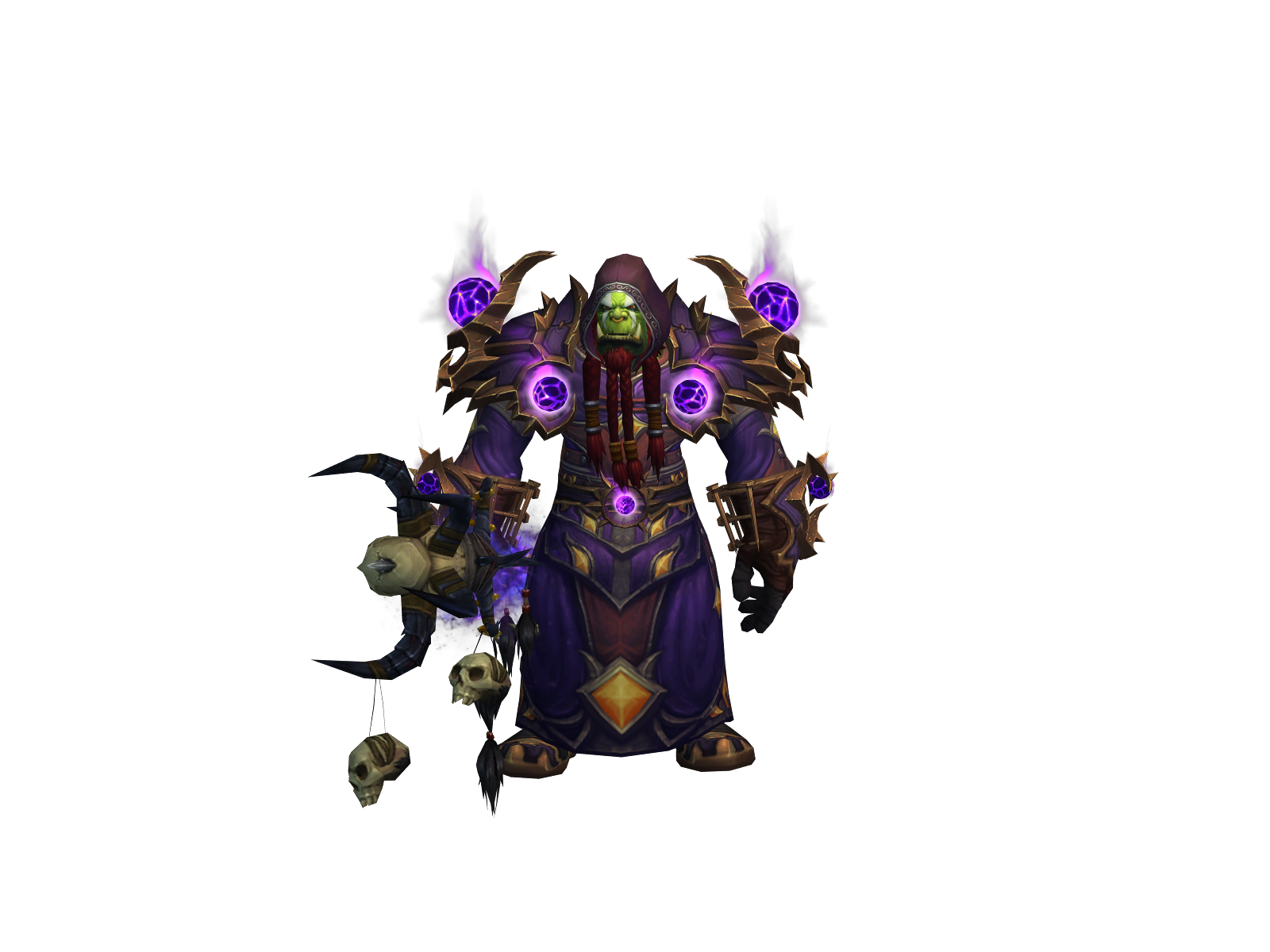 Jakkaman 3D character render