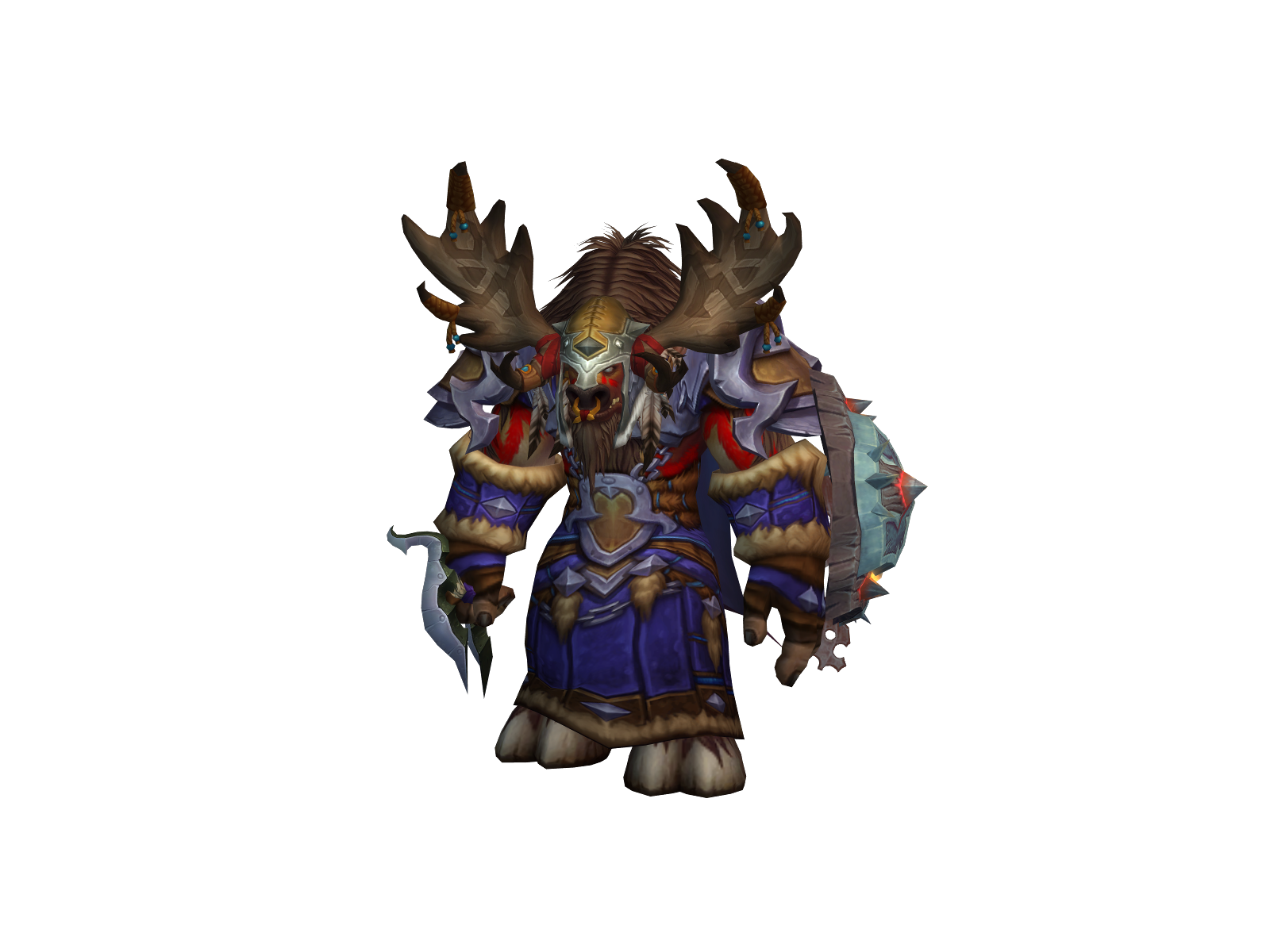 Saul WoW character banner