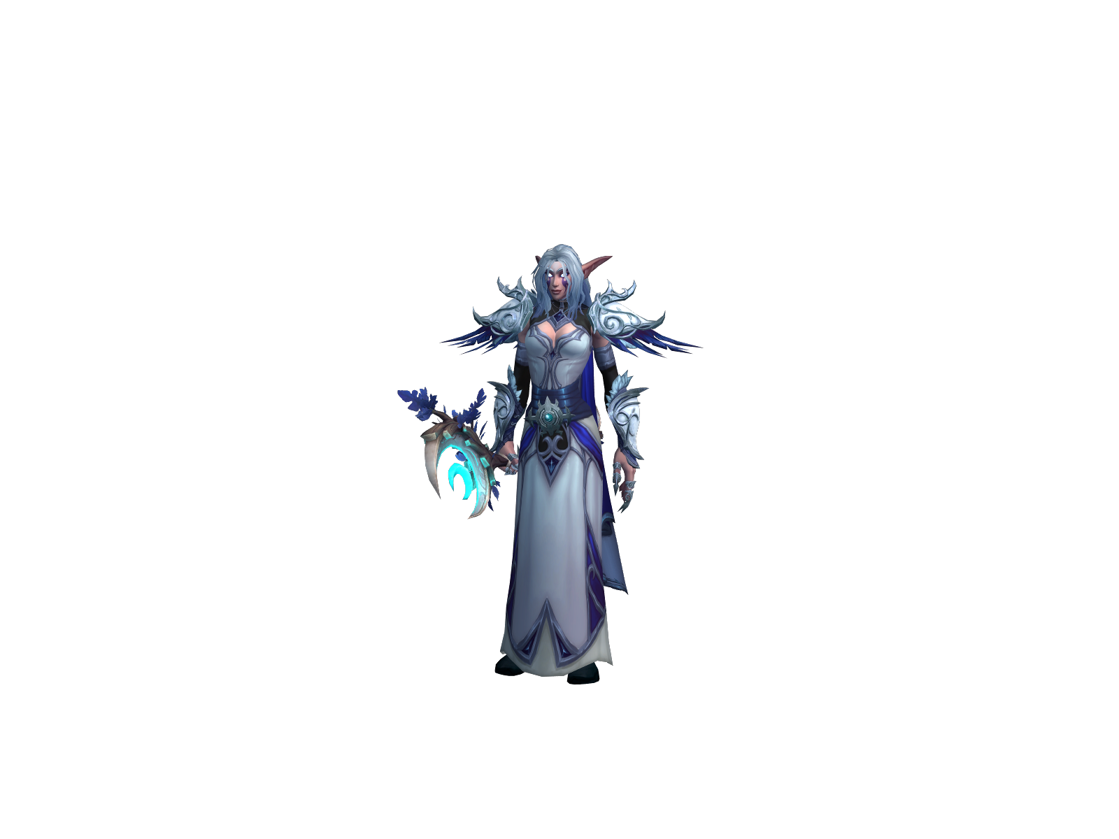 Snapheal 3D character render