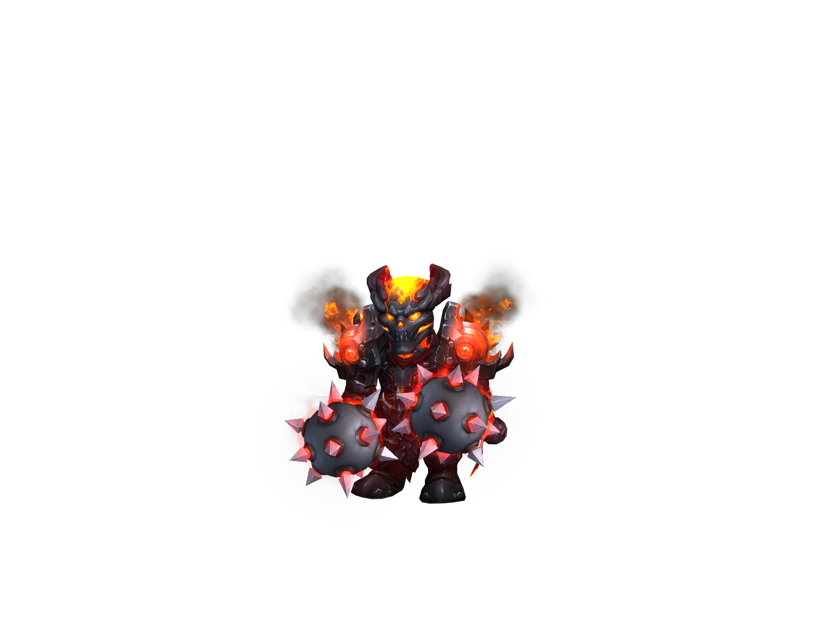 Ragequit 3D character render