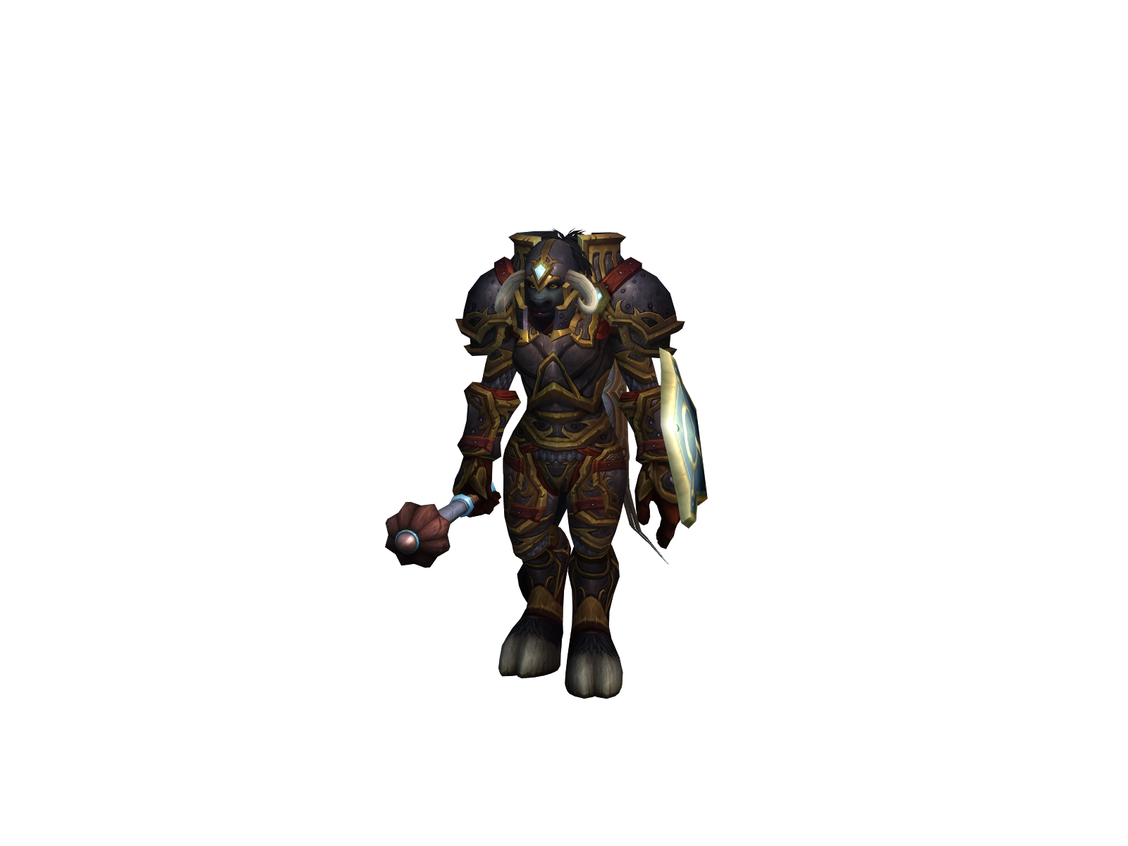 Hansa 3D character render