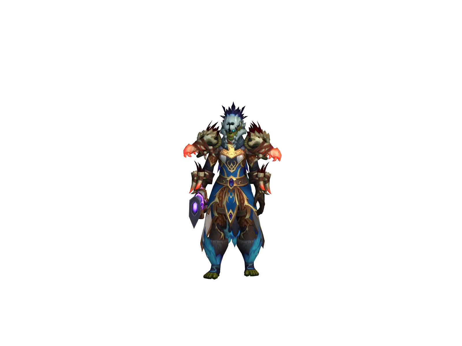 Skychar character render