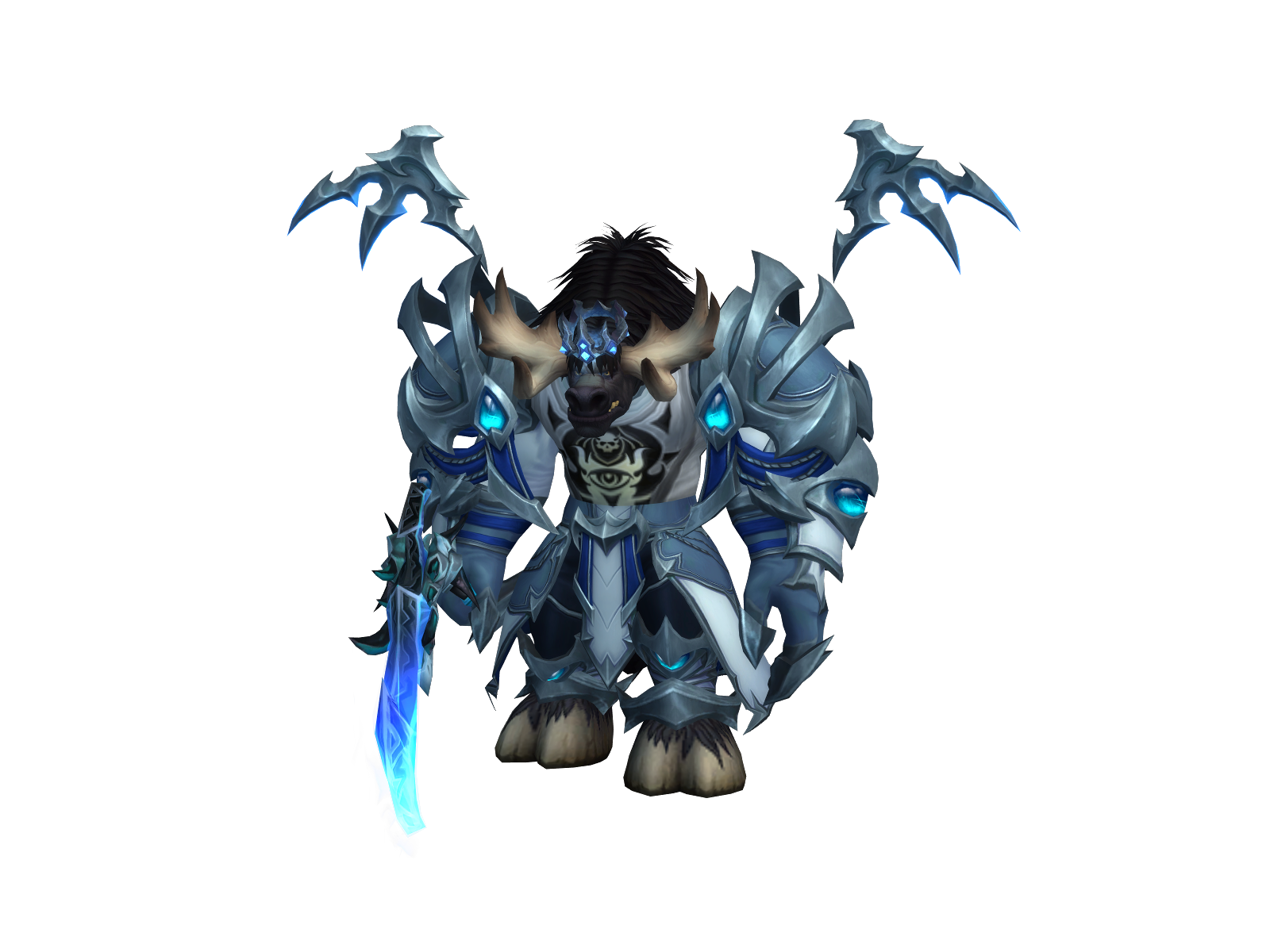 Kêmøï 3D character render