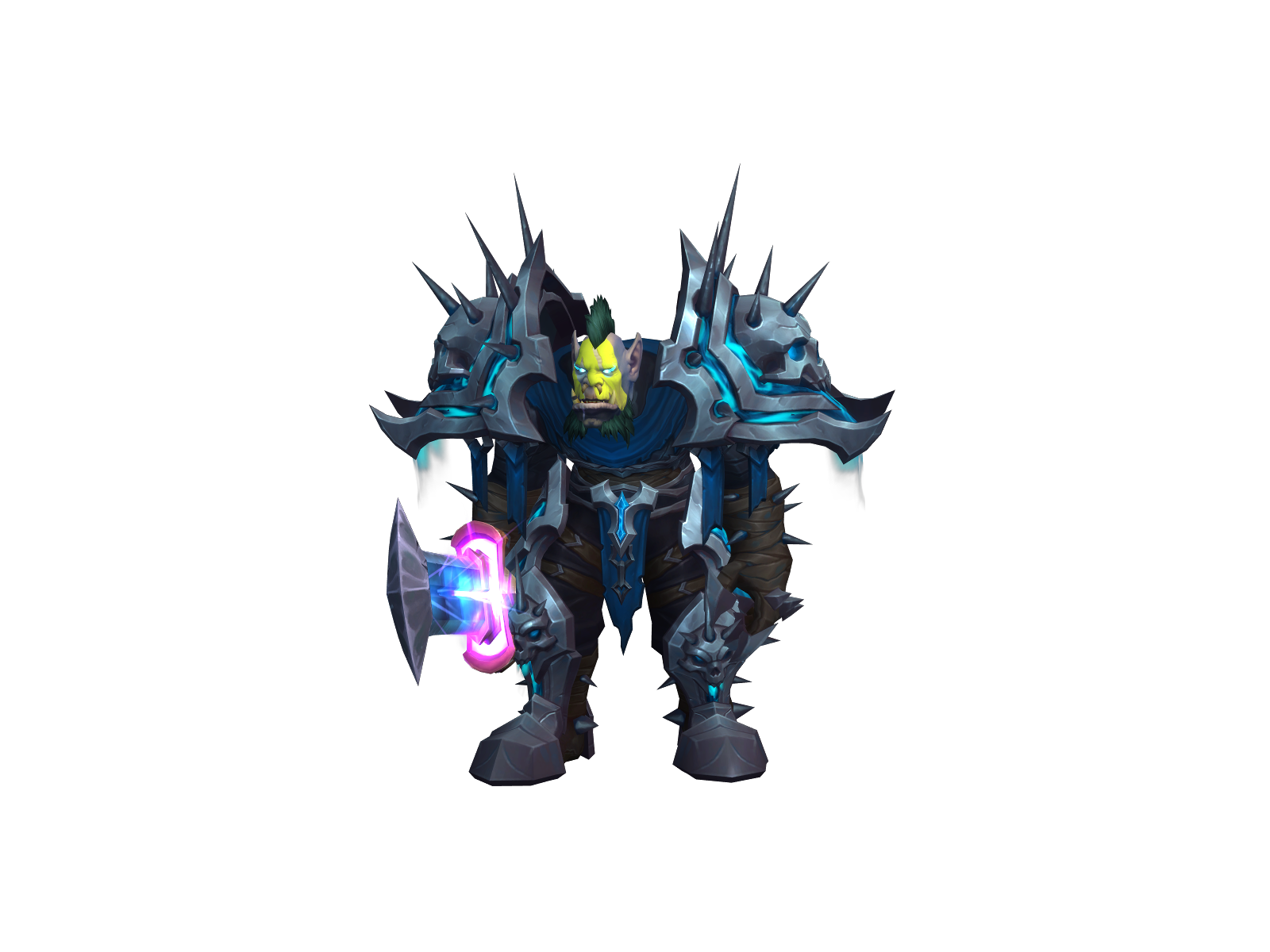 Xcdxcd 3D character render